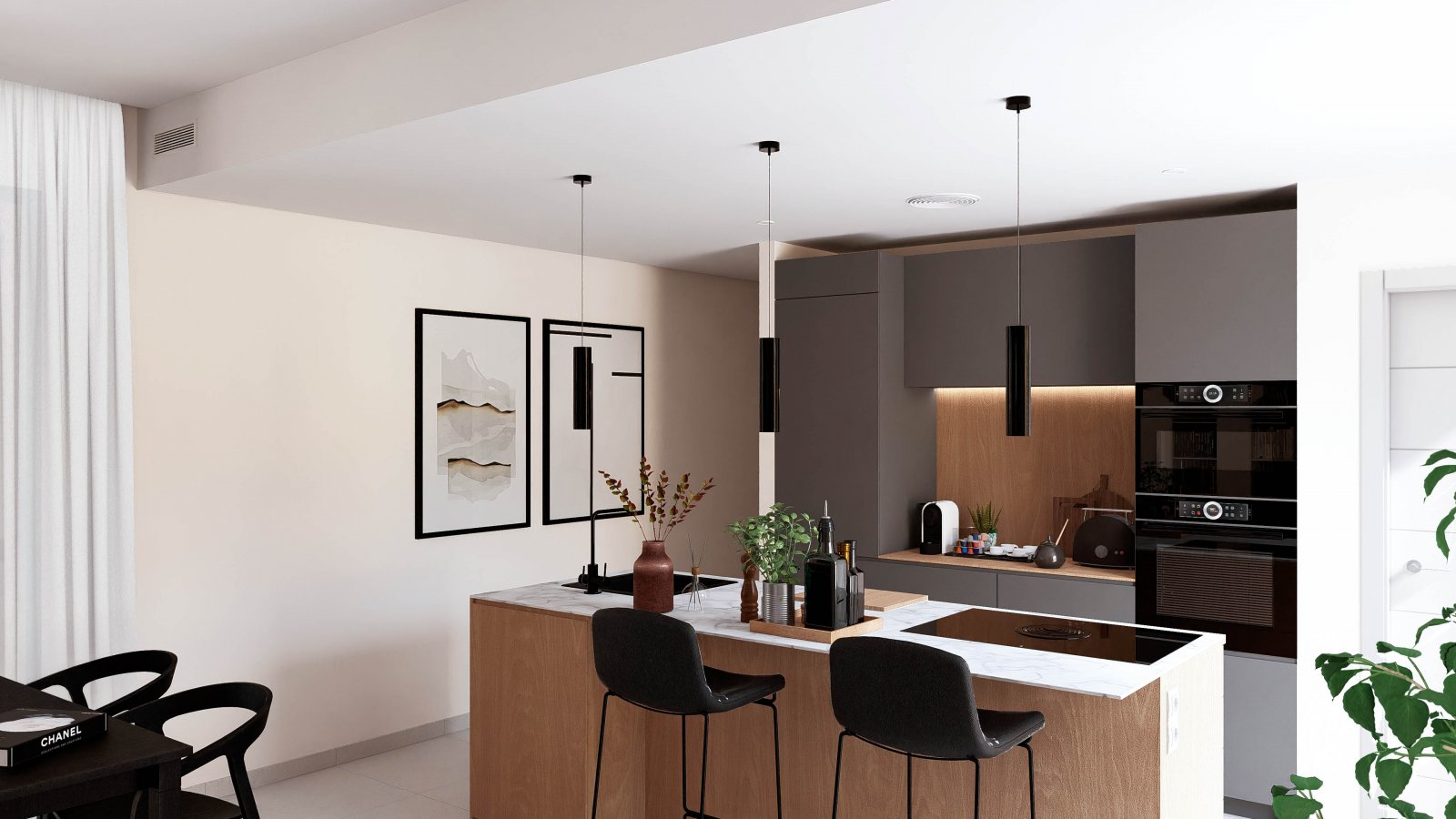 In der charmanten Region Murcia gelegen, bietet diese Wohnanlage 33 unabhängige Wohnhäuser, die für diejenigen entworfen wurden, die einen exklusiven