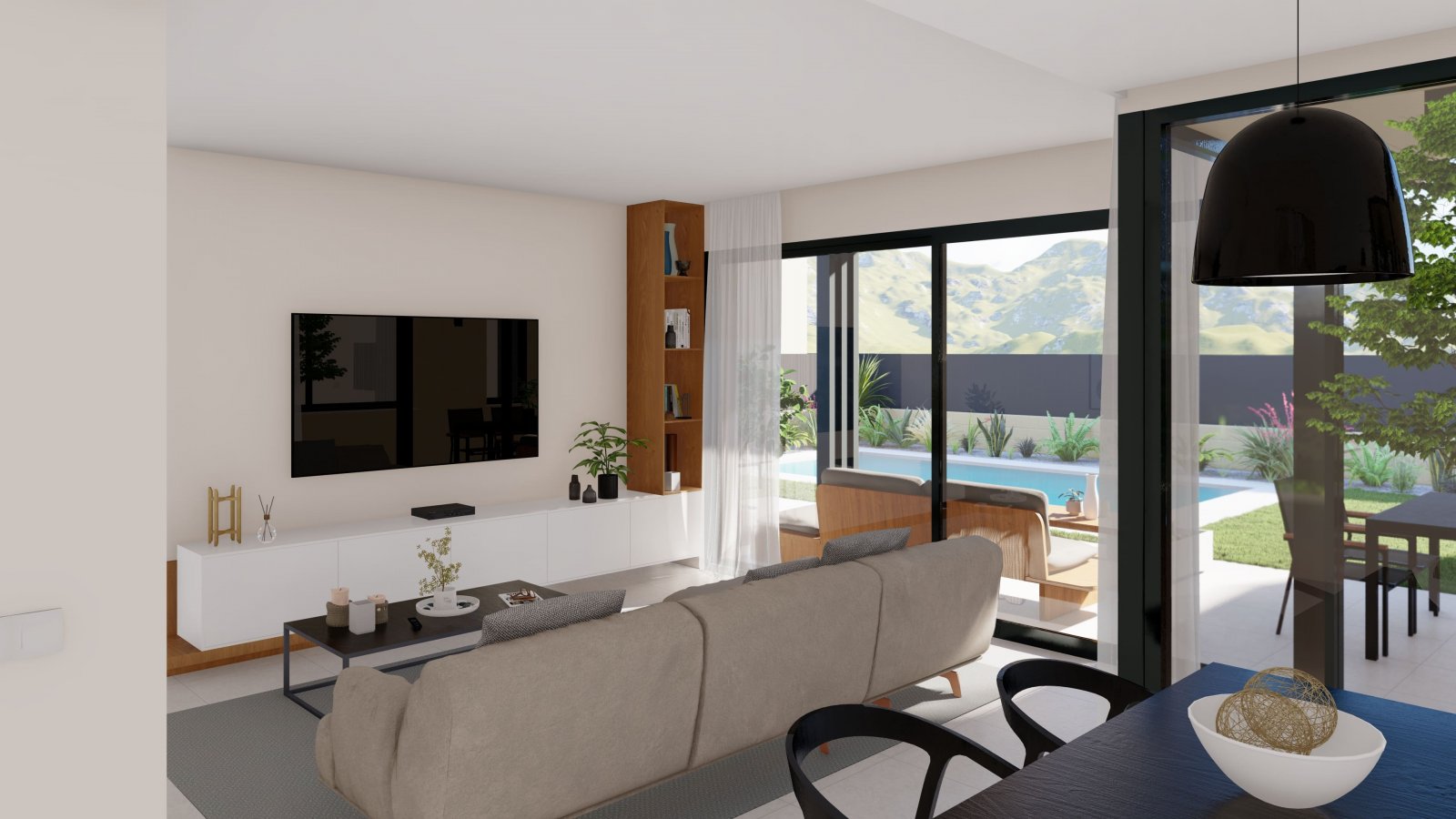 In der charmanten Region Murcia gelegen, bietet diese Wohnanlage 33 unabhängige Wohnhäuser, die für diejenigen entworfen wurden, die einen exklusiven