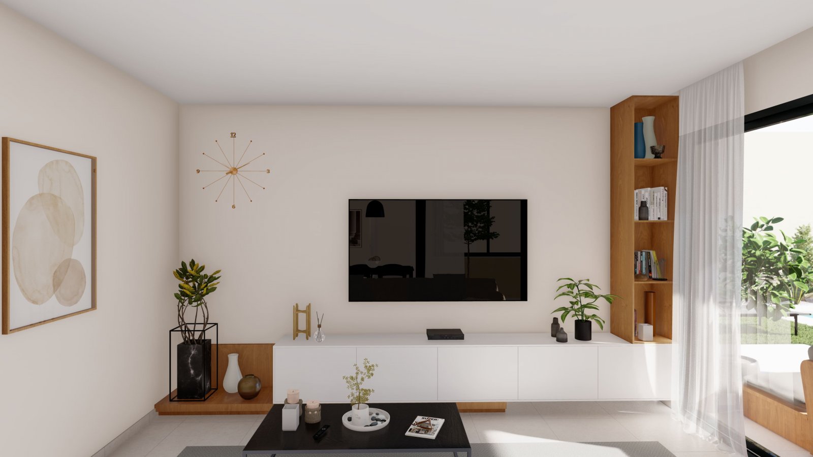 In der charmanten Region Murcia gelegen, bietet diese Wohnanlage 33 unabhängige Wohnhäuser, die für diejenigen entworfen wurden, die einen exklusiven