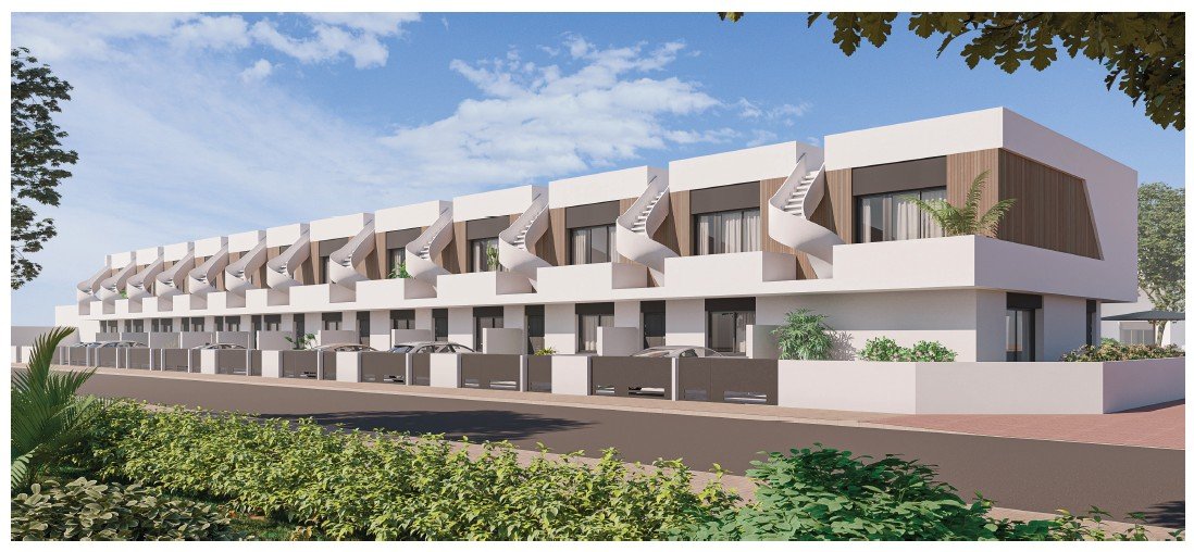  Im charmanten Ort Pilar de la Horadada gelegen, bietet diese Wohnanlage eine hervorragende Gelegenheit, das Leben an der Costa Blanca zu genießen. Be