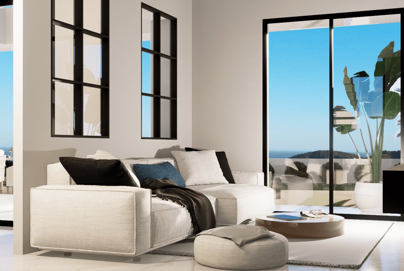  In der charmanten Stadt Finestrat gelegen, bietet diese exklusive Sammlung von 15 unabhängigen Häusern eine privilegierte Umgebung mit Meerblick. Die