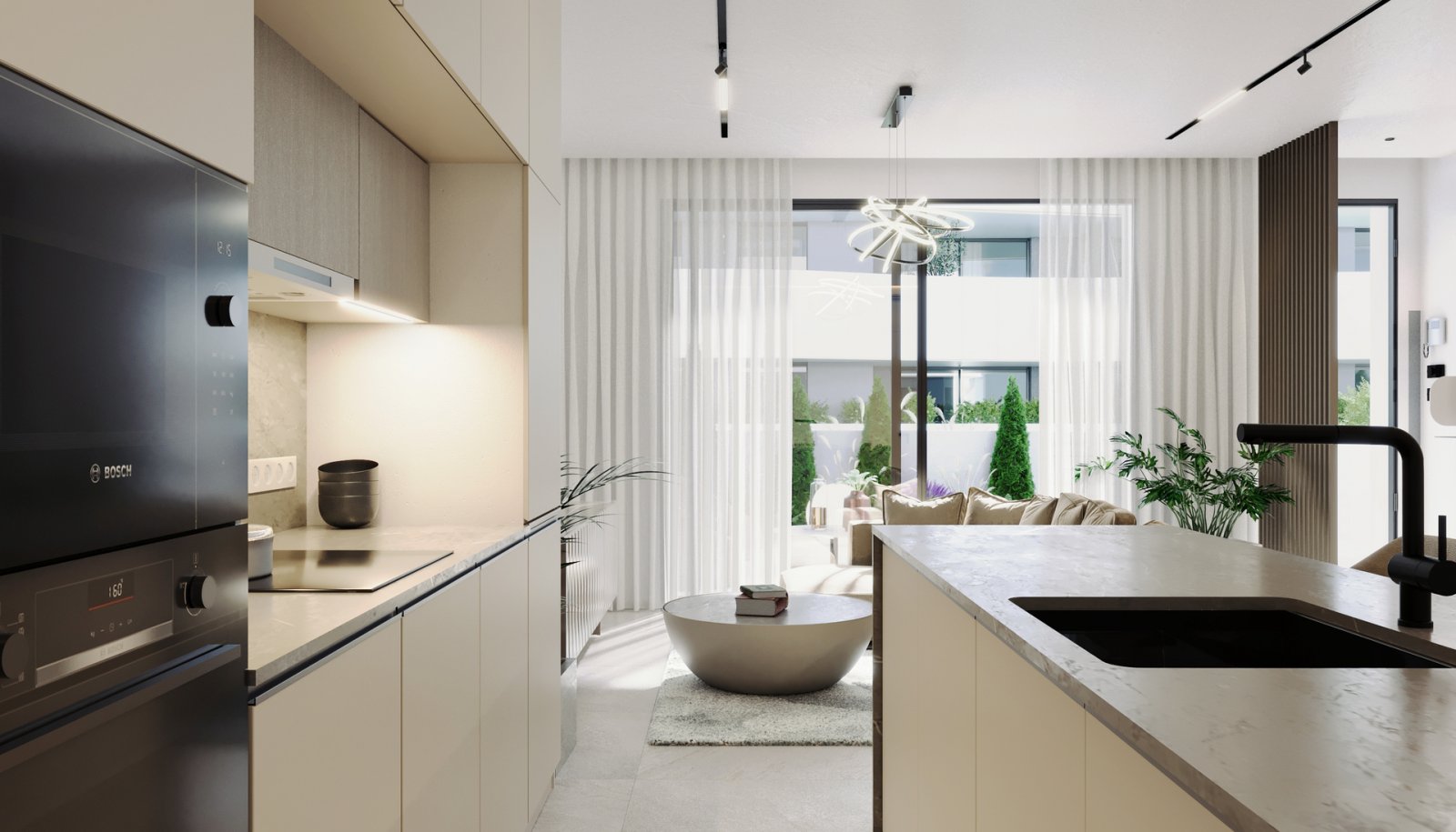  In der charmanten Stadt Guardamar del Segura gelegen, bieten diese Reihenhäuser eine ideale Wohnmöglichkeit für diejenigen, die ein Zuhause in einer 