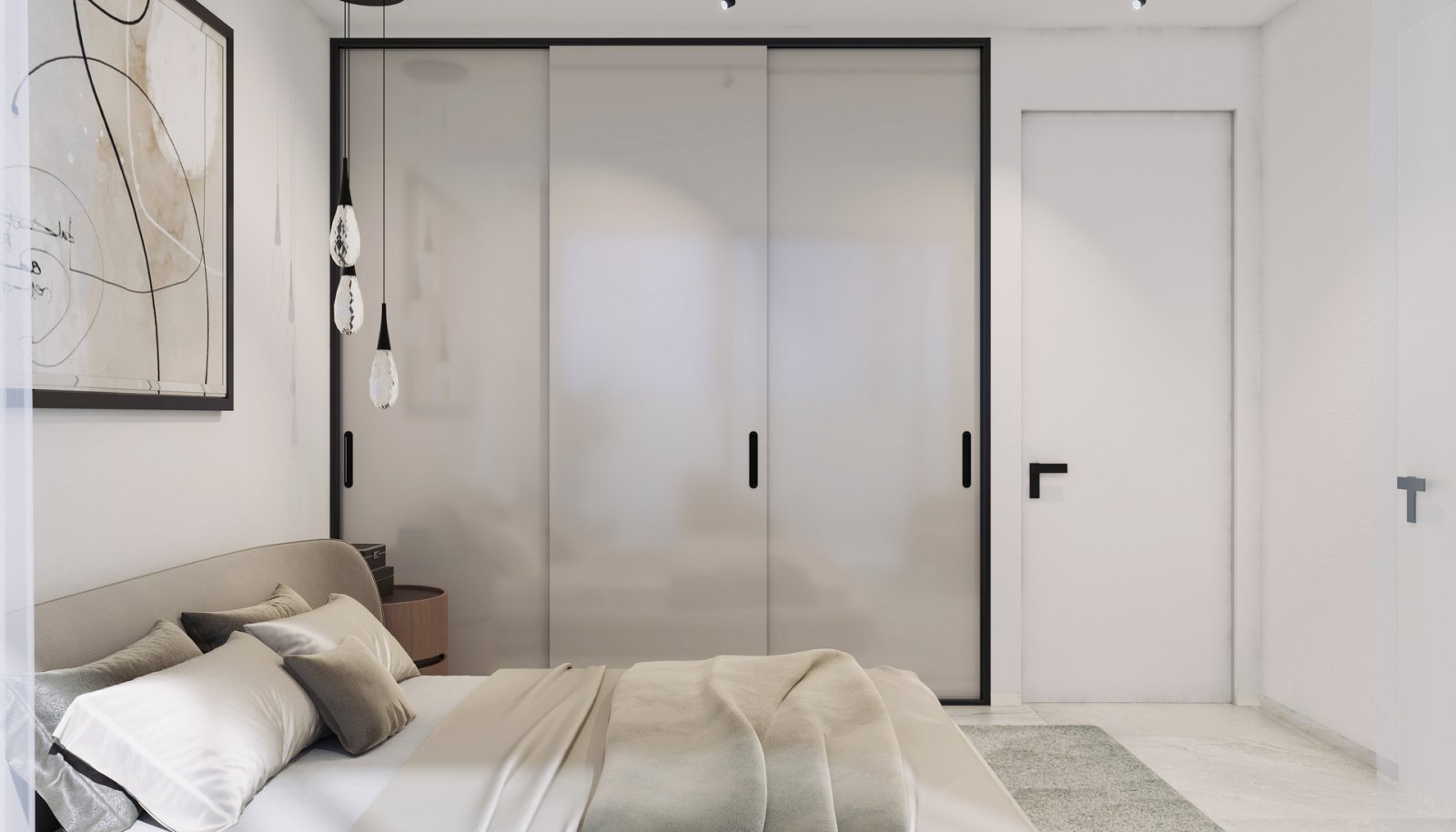  In der charmanten Stadt Guardamar del Segura gelegen, bieten diese Reihenhäuser eine ideale Wohnmöglichkeit für diejenigen, die ein Zuhause in einer 