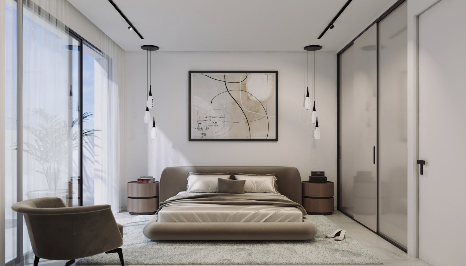  In der charmanten Stadt Guardamar del Segura gelegen, bieten diese Reihenhäuser eine ideale Wohnmöglichkeit für diejenigen, die ein Zuhause in einer 