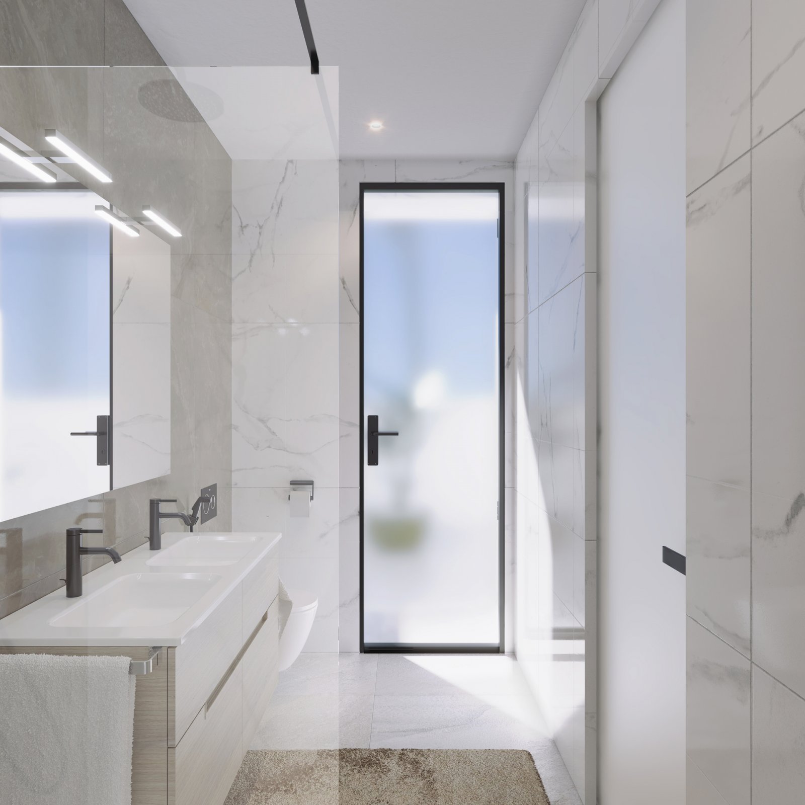  In der charmanten Stadt Guardamar del Segura gelegen, bieten diese Reihenhäuser eine ideale Wohnmöglichkeit für diejenigen, die ein Zuhause in einer 