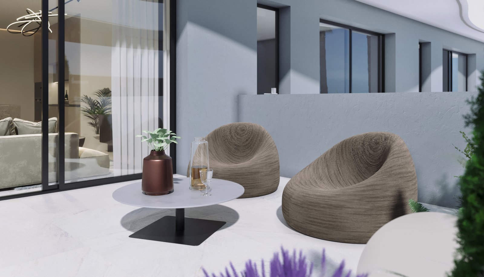  In der charmanten Stadt Guardamar del Segura gelegen, bieten diese Reihenhäuser eine ideale Wohnmöglichkeit für diejenigen, die ein Zuhause in einer 