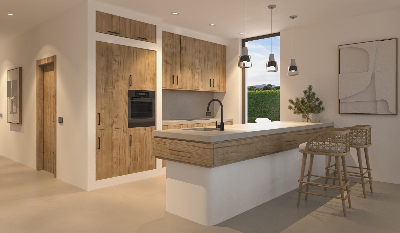  In der charmanten Stadt Jávea gelegen, bietet diese Villa eine exklusive und ruhige Umgebung, ideal für diejenigen, die ein Zuhause in einer der bege