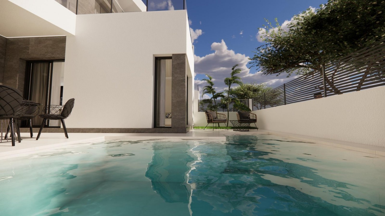 Neu gebaute Vier- und Reihenhäuser in Dolores
Diese moderne Wohnanlage in Dolores bietet neu gebaute Vier- und Reihenhäuser. Jedes Haus wur