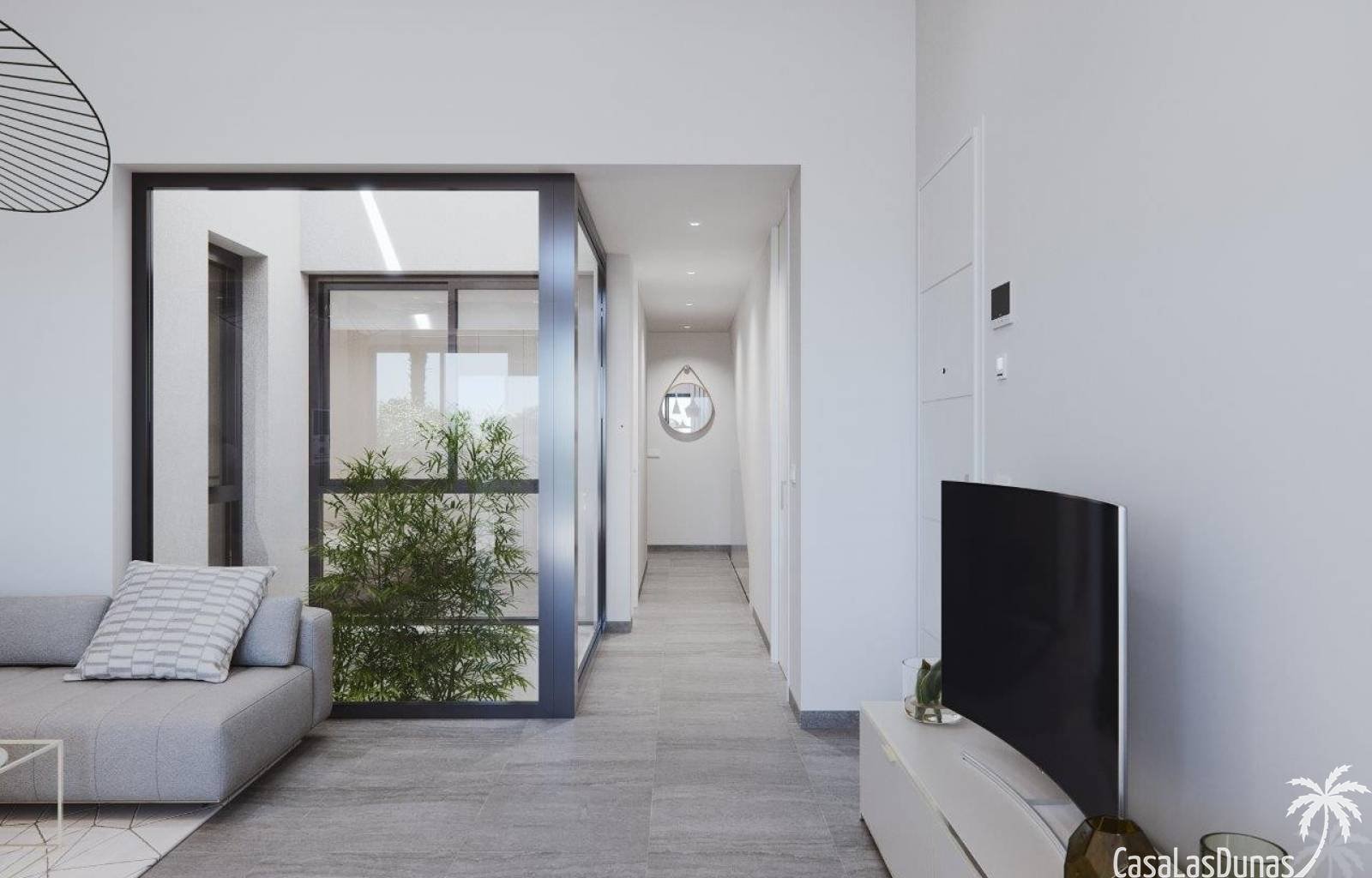  Schöne neue Villen in der Nähe von San Miguel de Salinas. Diese Häuser sind komplett ausgestattet und befinden sich auf einem großzügigen Grundstück 