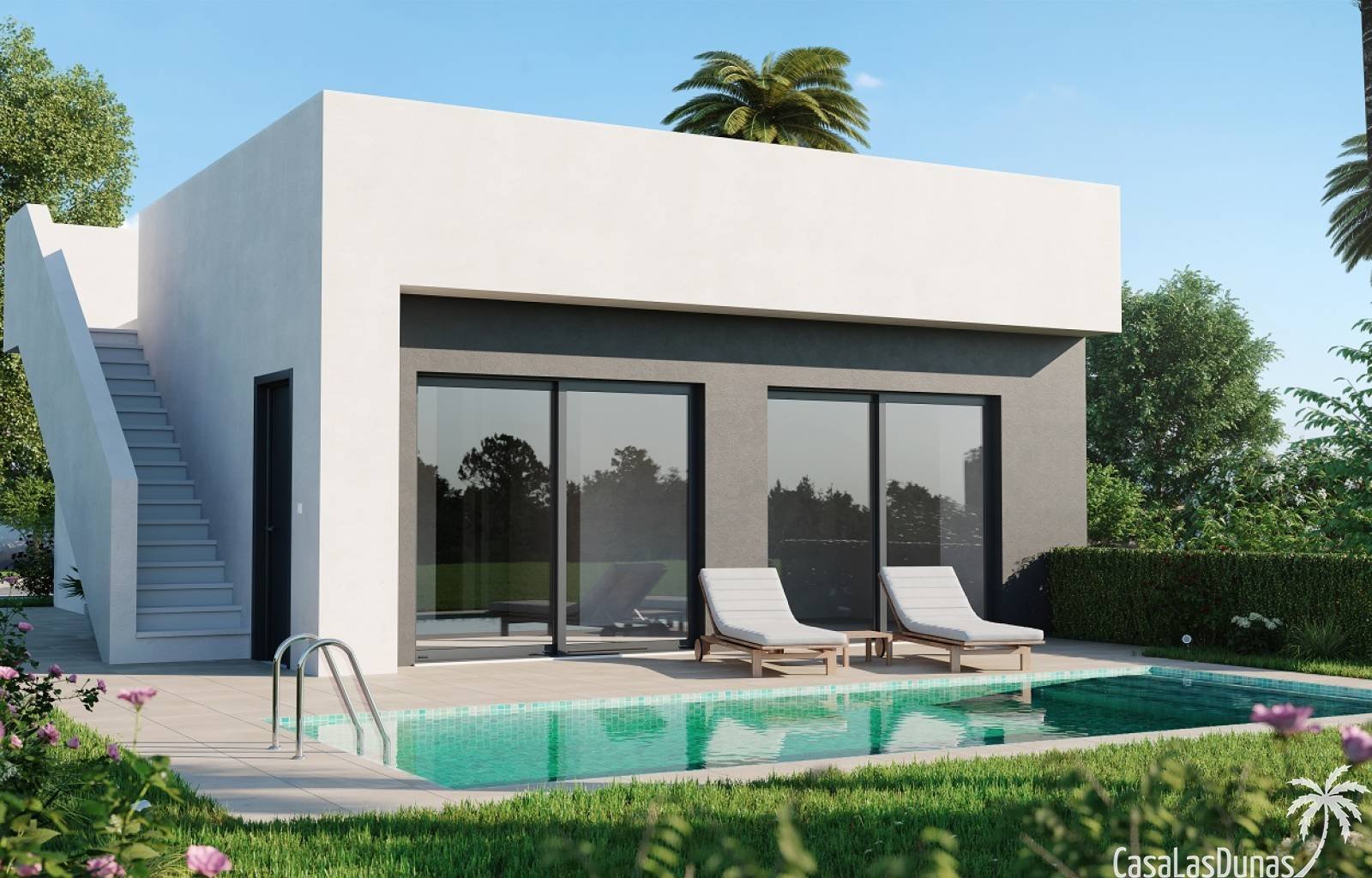 Mazarrón:  In Murcia, inmitten eines üppigen Golfresorts mit Sportplätzen und umgeben von Natur, Einrichtungen und mehreren Golfplätzen, gibt es eine brandneue  