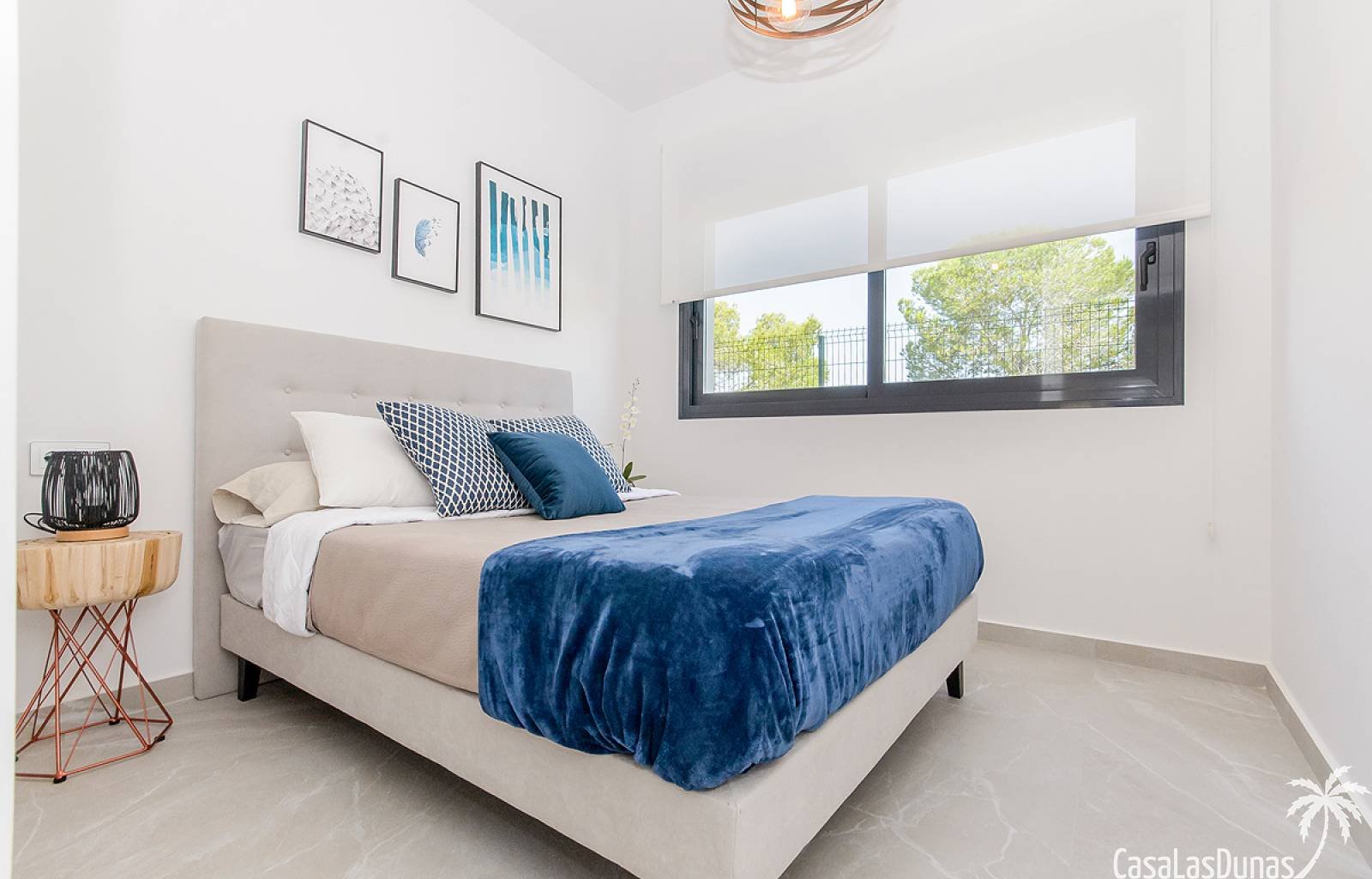 Diese neue Residenz der Phase III hat ein modernes Aussehen und wird aus insgesamt 12 Luxusapartments bestehen. Die Erdgeschosswohnungen verfügen übe