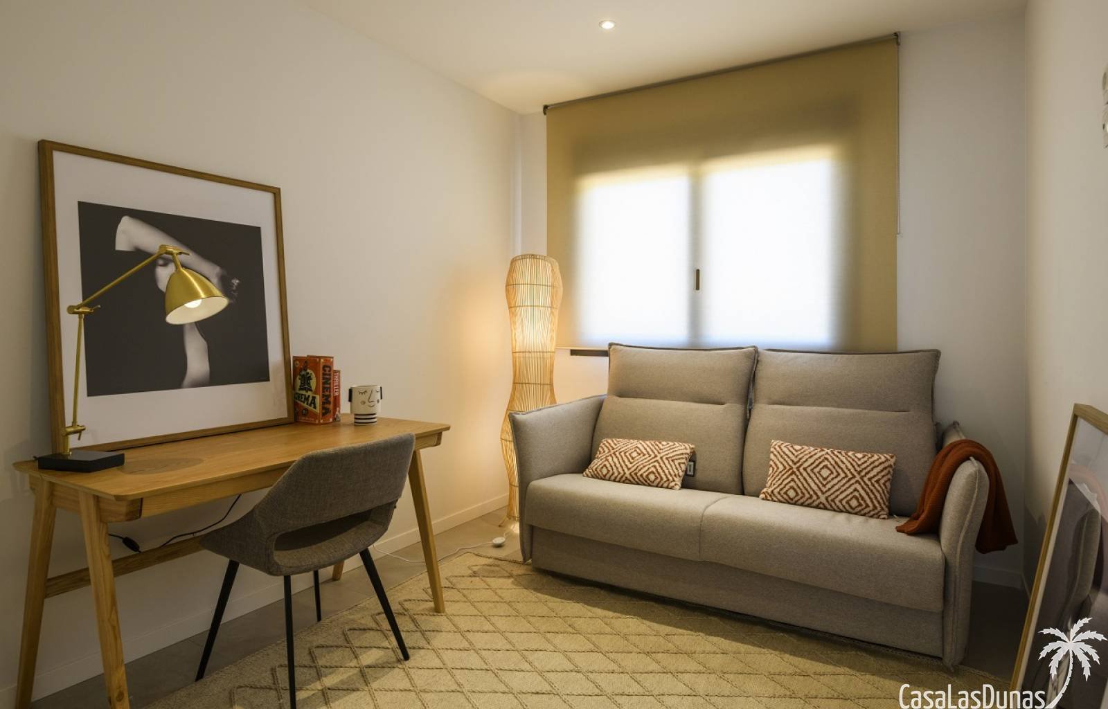  Neues, modernes und zeitloses Bauprojekt, nur wenige Schritte vom Strand von Campoamor entfernt. Das Projekt besteht aus Penthäusern mit privatem Sol