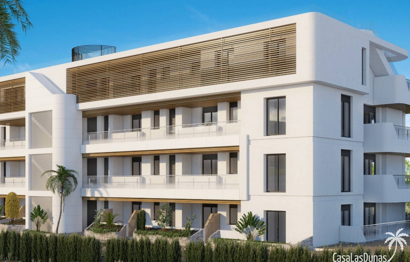 Diese Apartments befinden sich in unmittelbarer Nähe der Sandstrände von Playa Flamenca, direkt neben dem Einkaufszentrum. Es wird ein ziemlich große