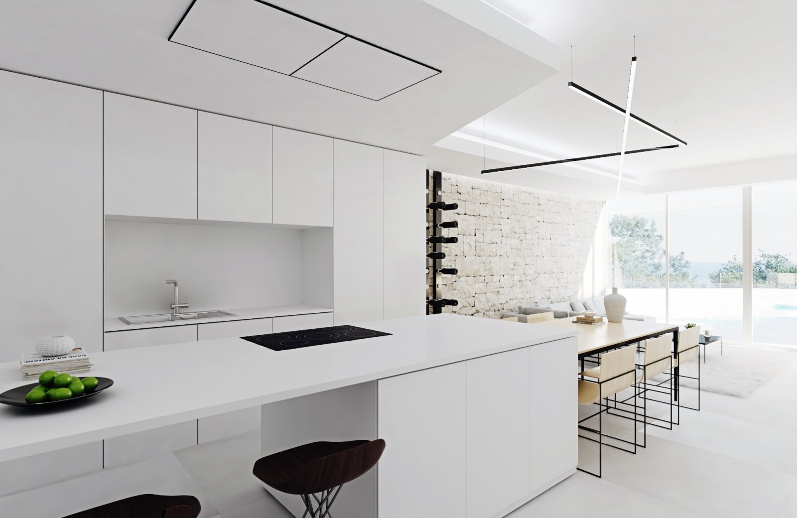 Im charmanten Pueblo Mascarat gelegen, bietet dieser exklusive Wohnkomplex eine Auswahl an Wohnungen und Penthäusern, die für diejenigen entworfen wu