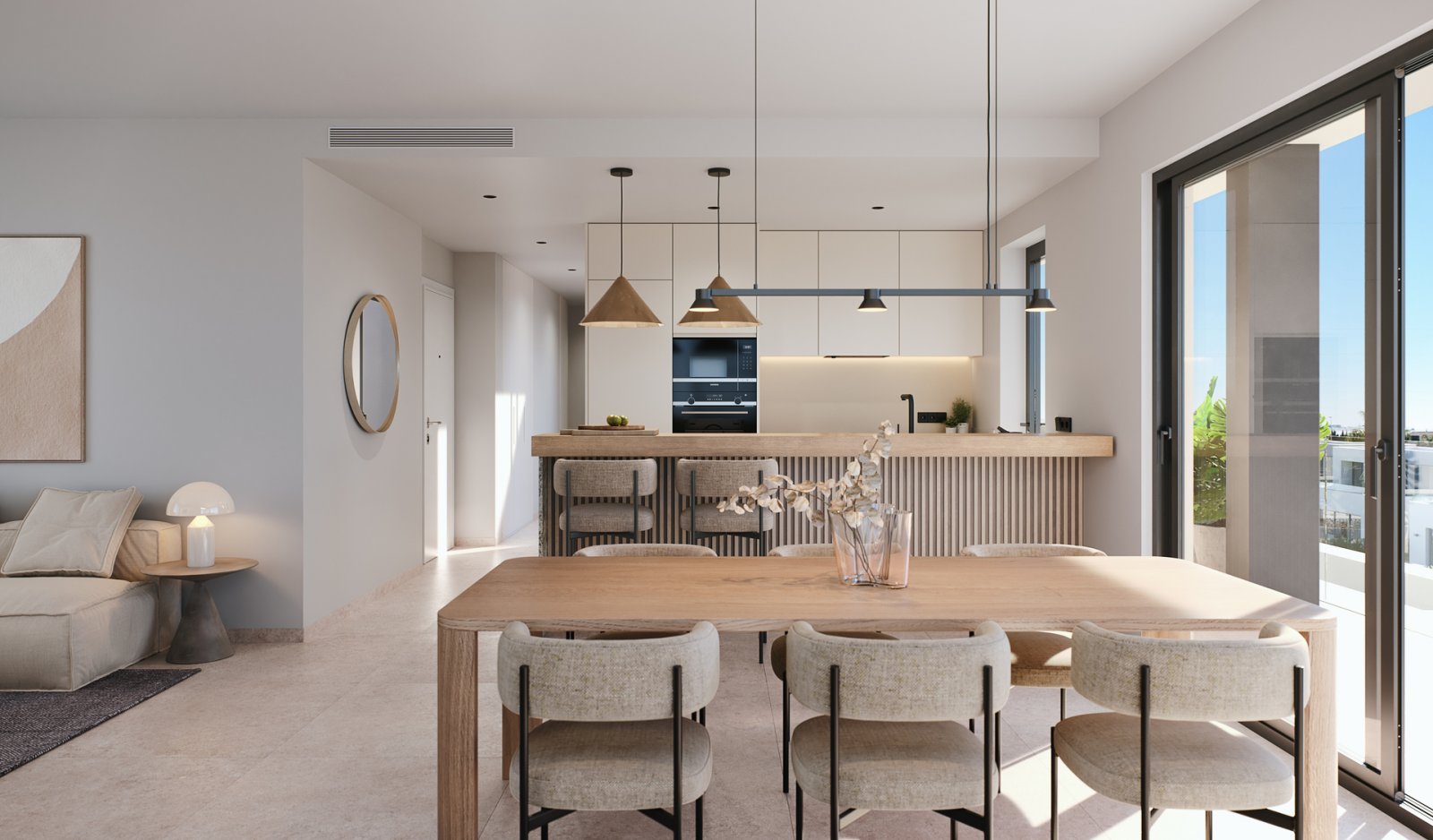  In der charmanten Stadt Torre-Pacheco gelegen, bietet diese Wohnanlage eine Auswahl von 4 Immobilien, darunter Apartments, Erdgeschosswohnungen und P