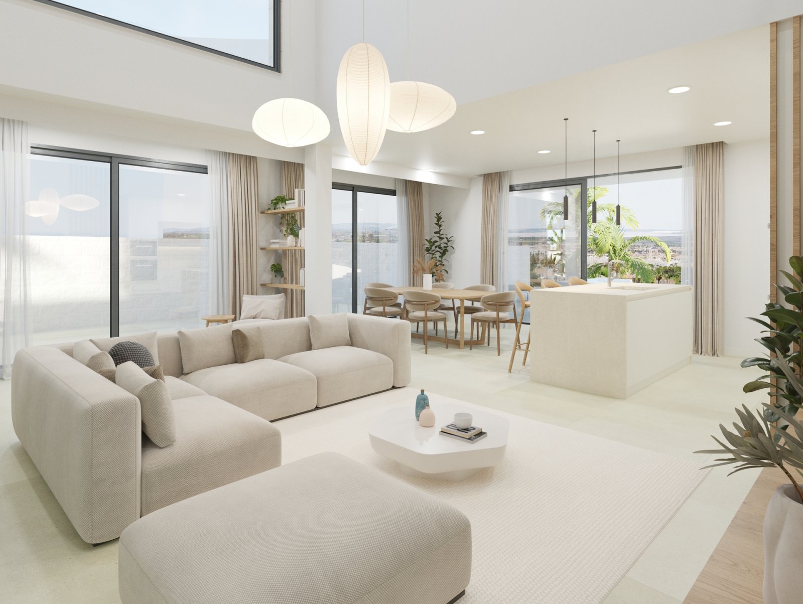  In der charmanten Ciudad Quesada gelegen, bietet diese exklusive Sammlung von vier freistehenden Häusern einen einzigartigen und anspruchsvollen Lebe