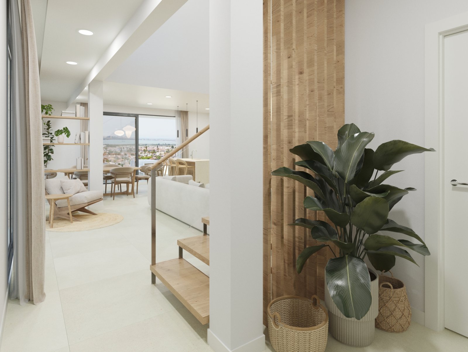  In der charmanten Ciudad Quesada gelegen, bietet diese exklusive Sammlung von vier freistehenden Häusern einen einzigartigen und anspruchsvollen Lebe