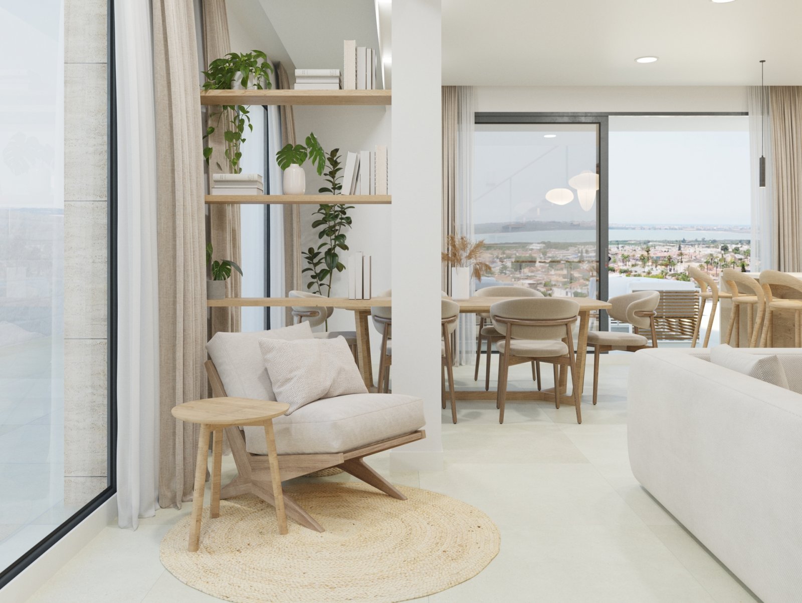  In der charmanten Ciudad Quesada gelegen, bietet diese exklusive Sammlung von vier freistehenden Häusern einen einzigartigen und anspruchsvollen Lebe