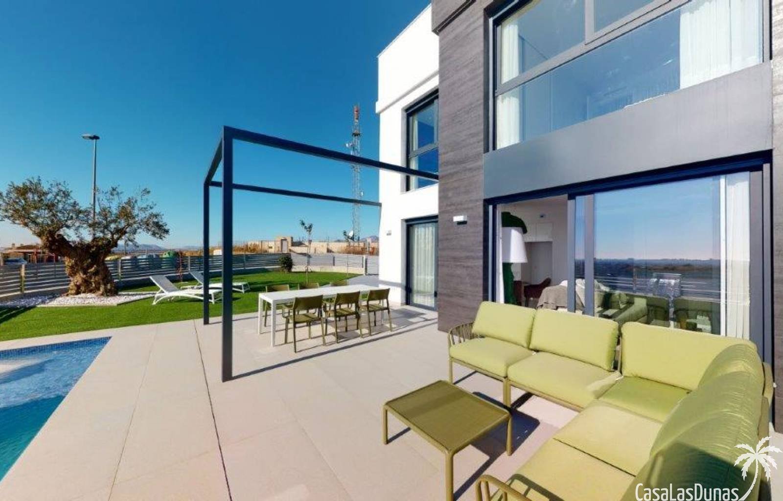  Moderne Villen von hoher Qualität, mit einem Hausautomationssystem als Standard und unzähligen anderen luxuriösen Details, die auf Komfort und die Nu