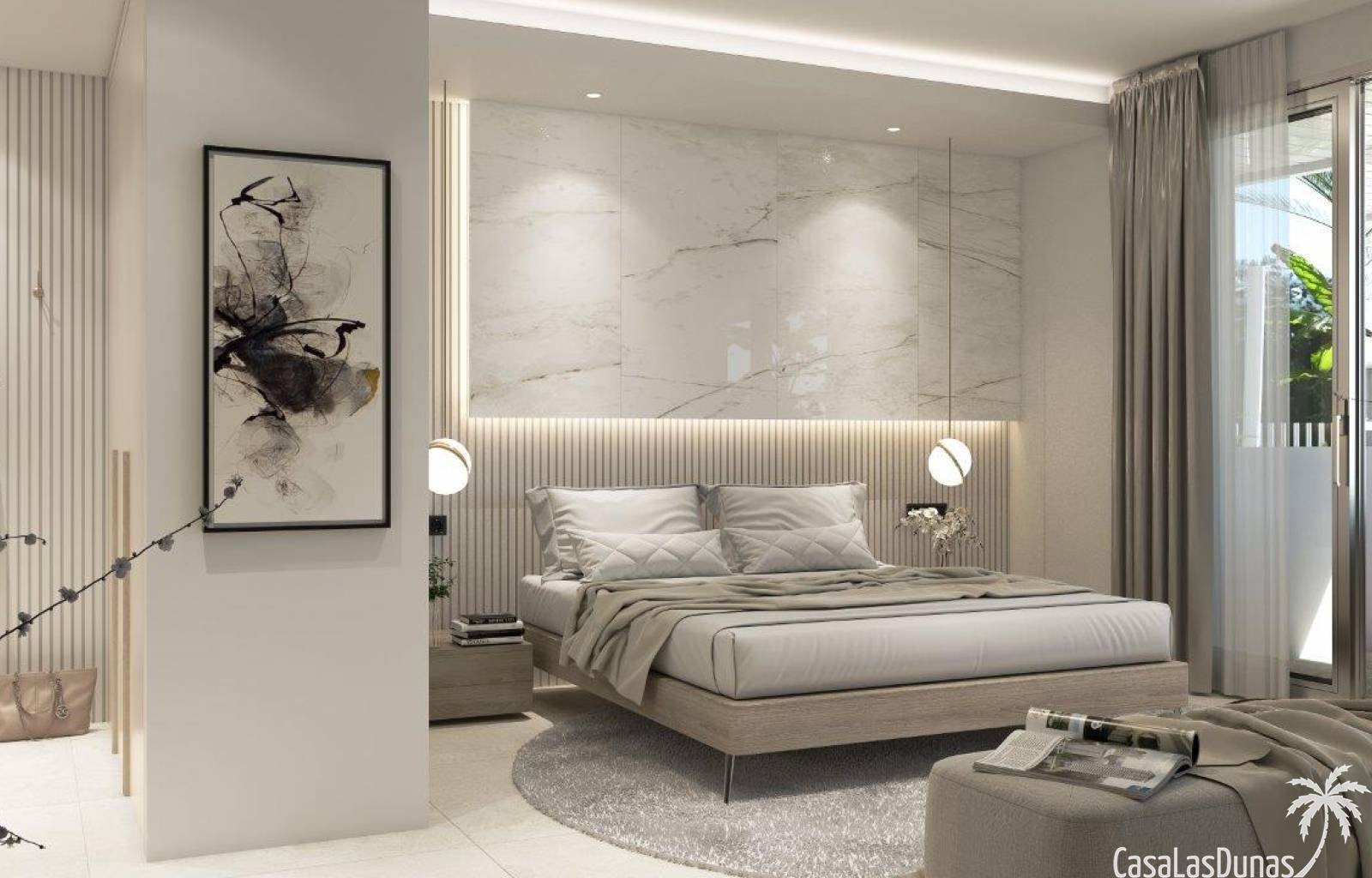 In der Nähe der schönen Sandstrände der Orihuela Costa und nicht weit vom Einkaufszentrum La Zenia Boulevard entfernt, wird dieser neue Apartmentkomp