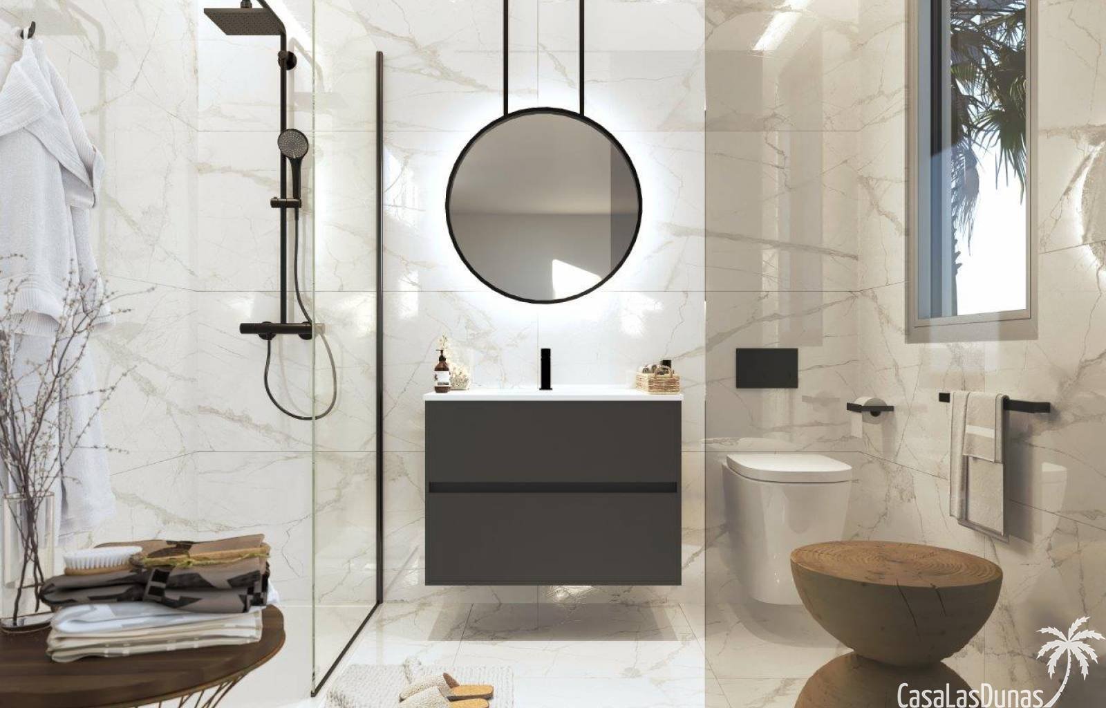 In der Nähe der schönen Sandstrände der Orihuela Costa und nicht weit vom Einkaufszentrum La Zenia Boulevard entfernt, wird dieser neue Apartmentkomp