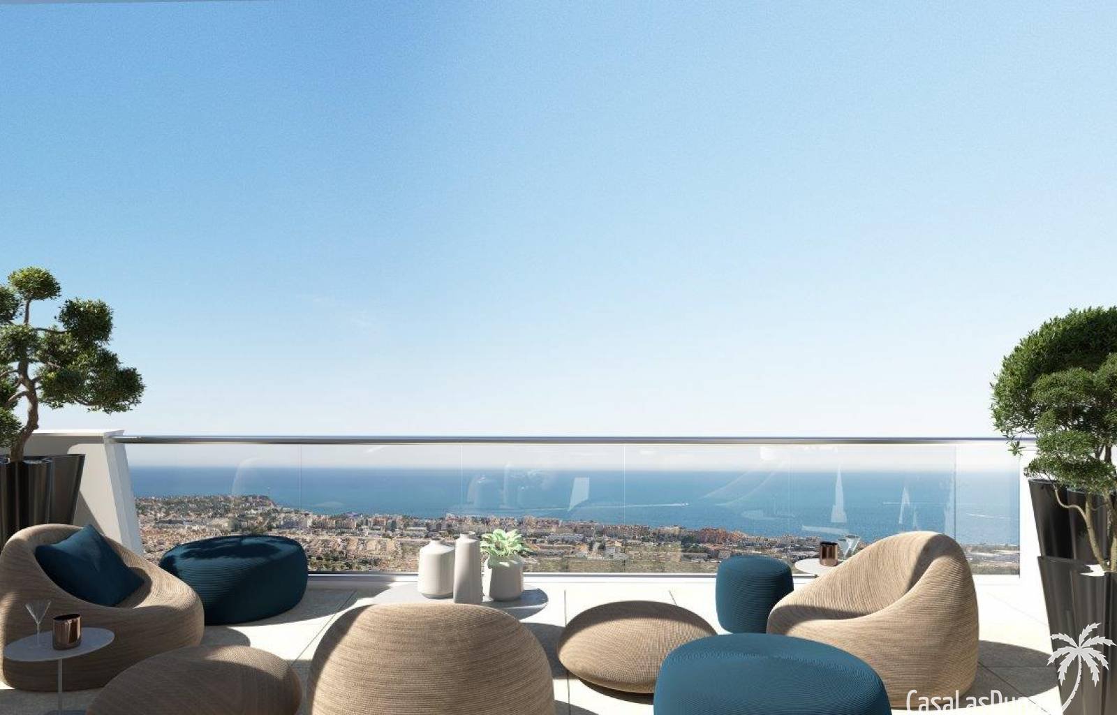 In der Nähe der schönen Sandstrände der Orihuela Costa und nicht weit vom Einkaufszentrum La Zenia Boulevard entfernt, wird dieser neue Apartmentkomp