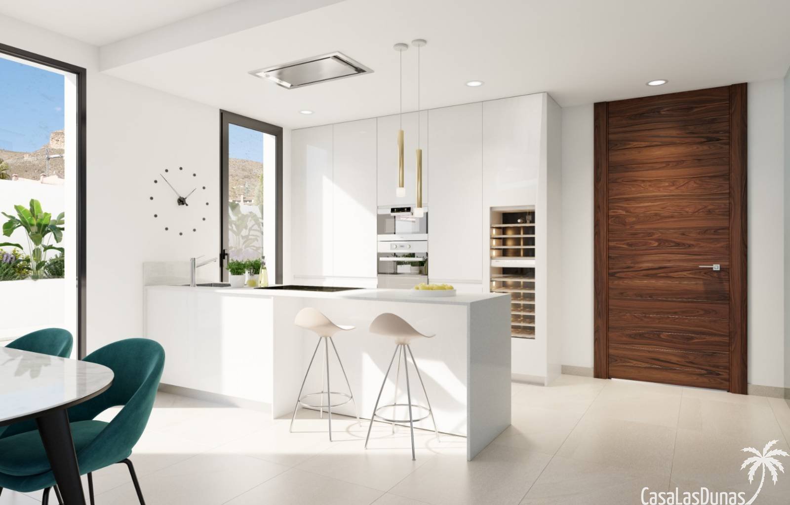  Luxusvilla in Finestrat mit 3 Schlafzimmern und 3 Bädern. Ein einzigartiges Leben verdient ein einzigartiges Zuhause. Deshalb bietet jede Villa ästhe