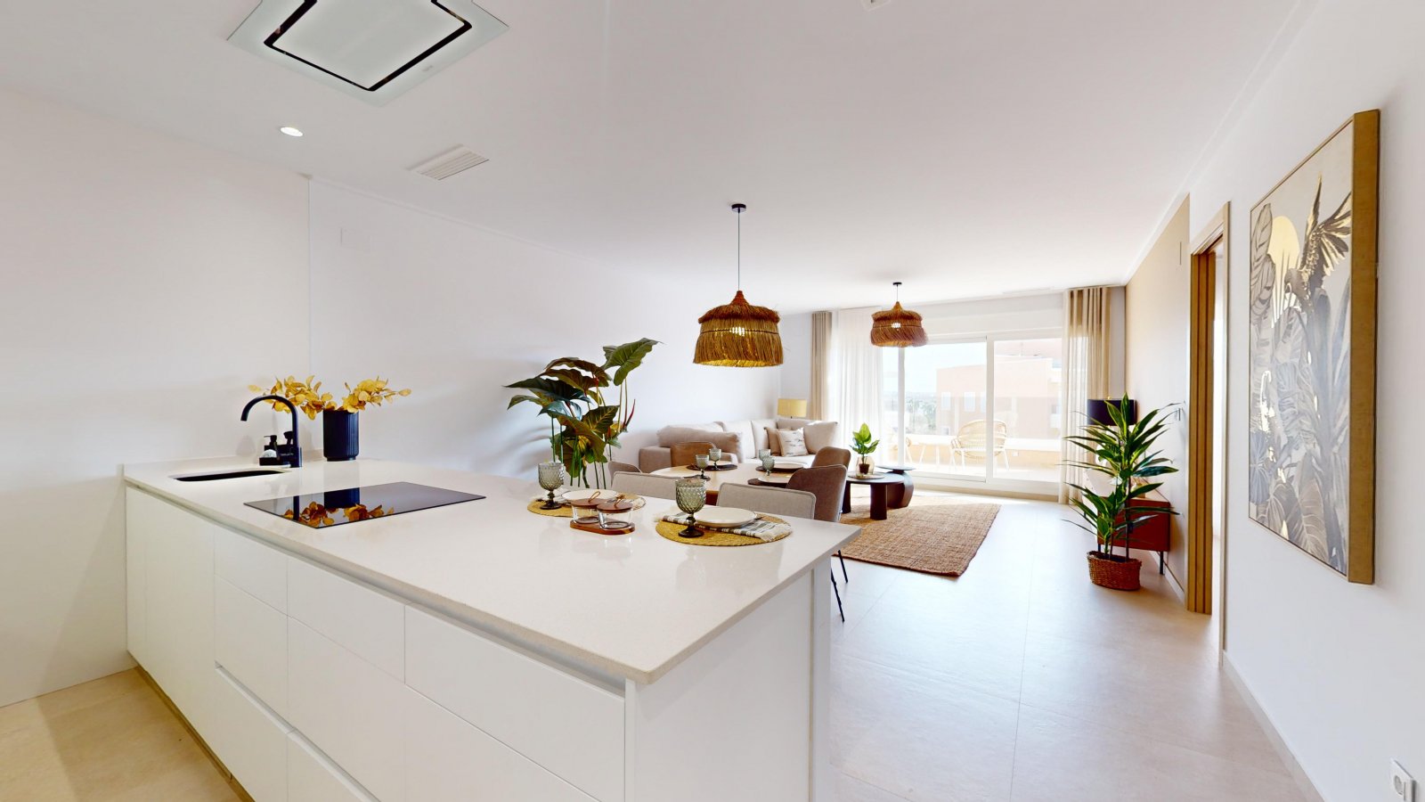  Im charmanten Ort Pilar de la Horadada gelegen, bietet diese Wohnanlage eine Vielzahl von Wohnmöglichkeiten, die unterschiedlichen Bedürfnissen gerec