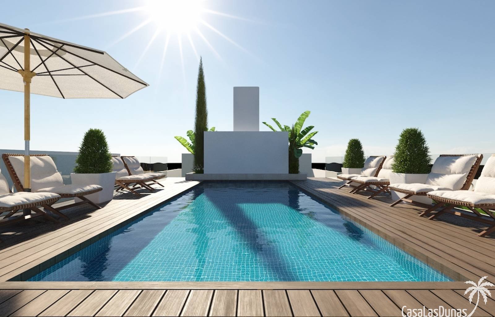  Dieser schöne Apartmentkomplex verfügt über 3 Schlafzimmer und 2 Badezimmer. Erbaut auf 123 m2, mit Gemeinschaftspool. Die Apartments liegen in Almor