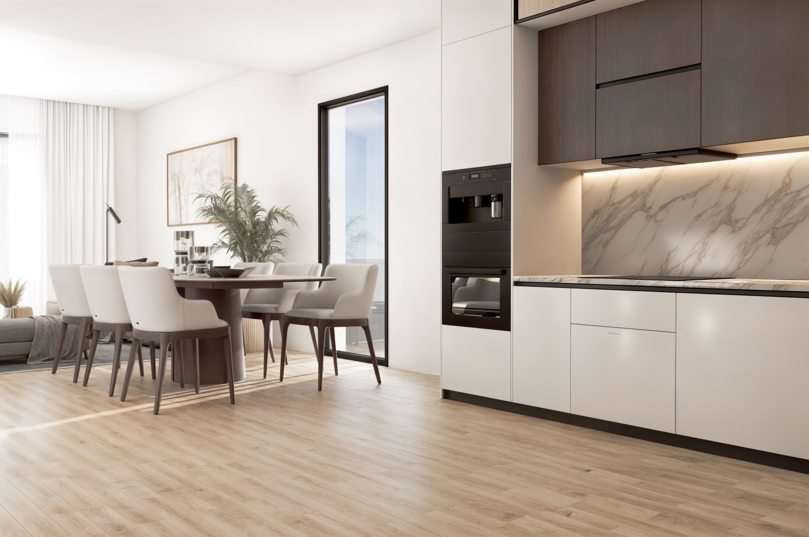 In der prestigeträchtigen Gegend von Golf Bahía gelegen, bietet dieser Wohnkomplex eine Auswahl von 60 Immobilien, darunter Apartments und Penthäuser