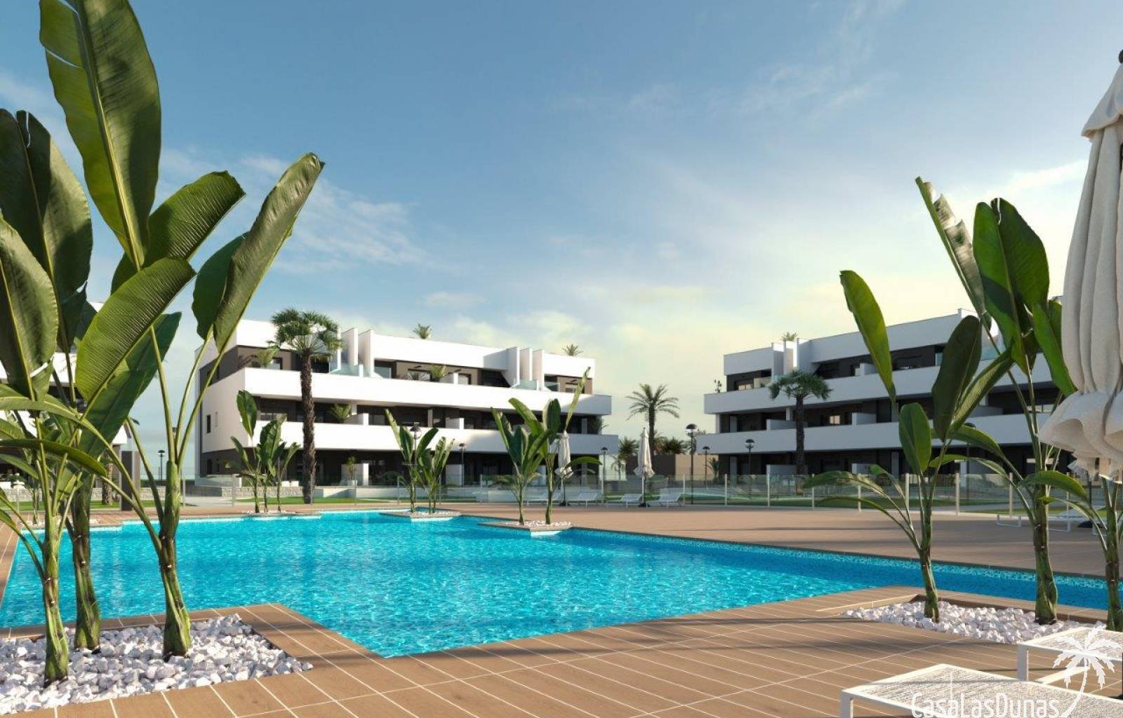 Grijp nu uw kans en investeer in deze moderne appartementen, gelegen aan een zoutmeer wat tevens beschermd natuurgebied is, dichtbij het levendige Gu