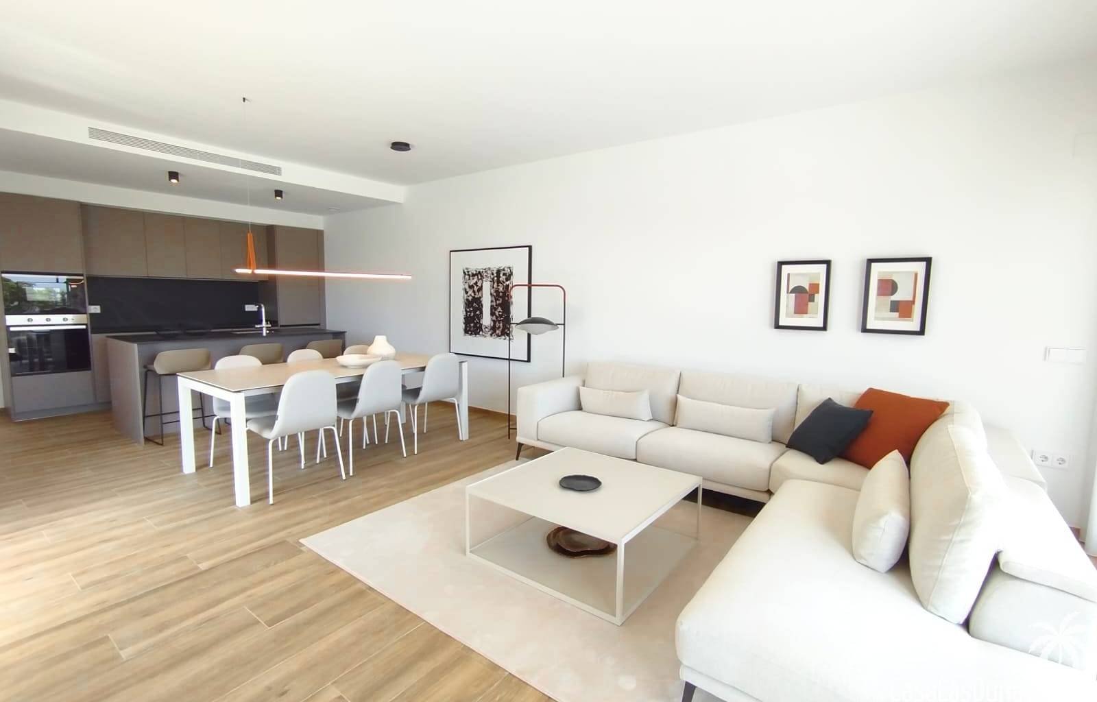 Suchen Sie eine geräumige und moderne Villa mit Meerblick? Diese Häuser werden in Polop gebaut, einem Dorf in den Bergen in der Nähe von Benidorm. Si