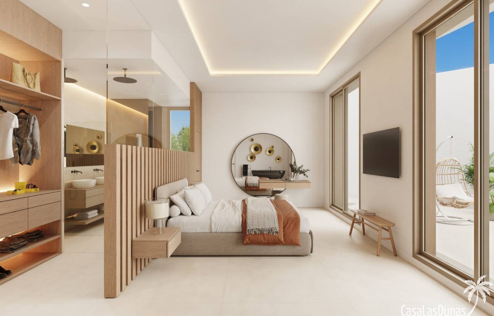 Neubau von zwei exklusiven Luxusvillen, die den höchsten Ansprüchen an Komfort, Stil und Eleganz gerecht werden, in Algorfa, in der Nähe des La Finca