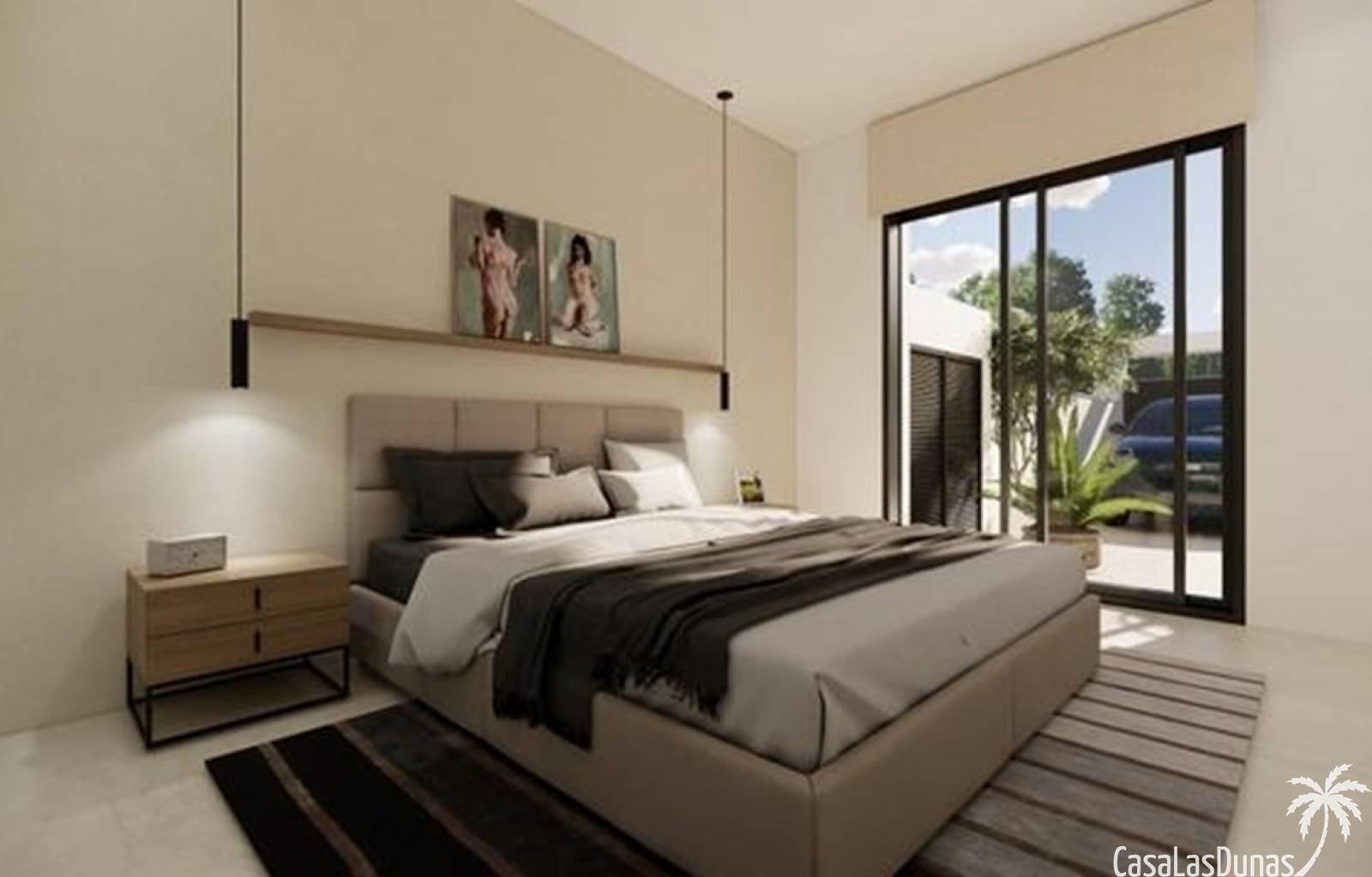 Entdecken Sie dieses exklusive Neubauprojekt mit sieben modernen, individuellen Villen in San Fulgencio. Diese Häuser sind in einem modernen Stil ges