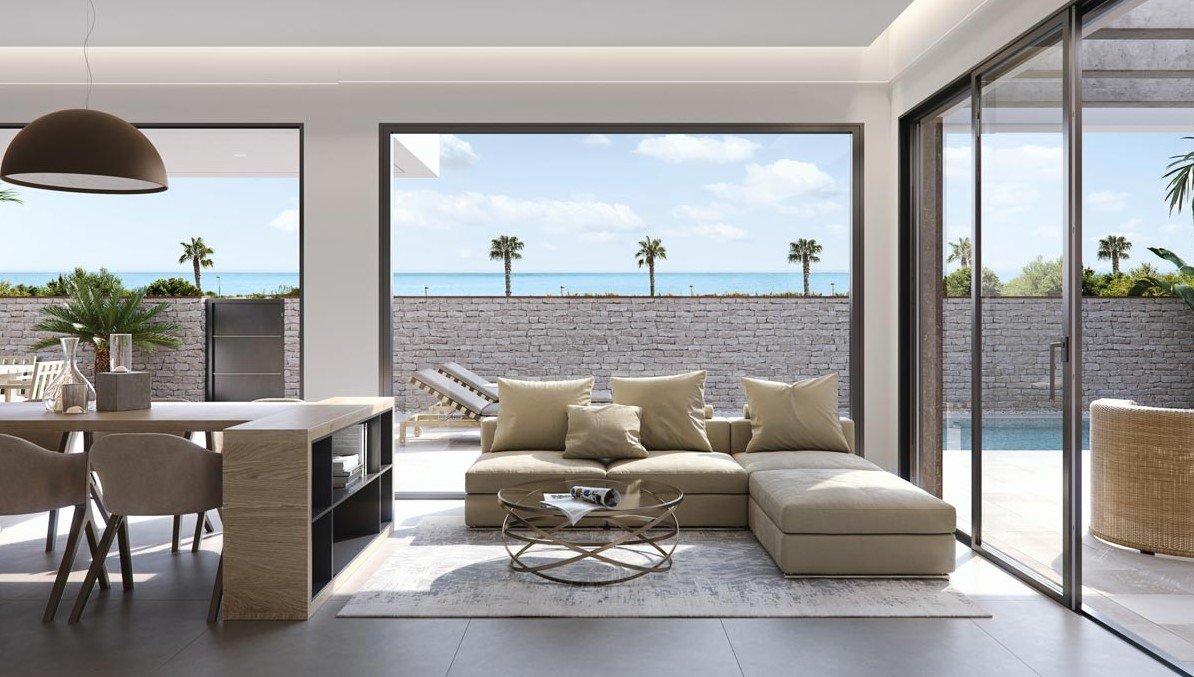  Gelegen in der charmanten Umgebung von Pilar de la Horadada, bieten diese Villen ein außergewöhnliches Wohnerlebnis. Mit nur zwei verfügbaren Einheit