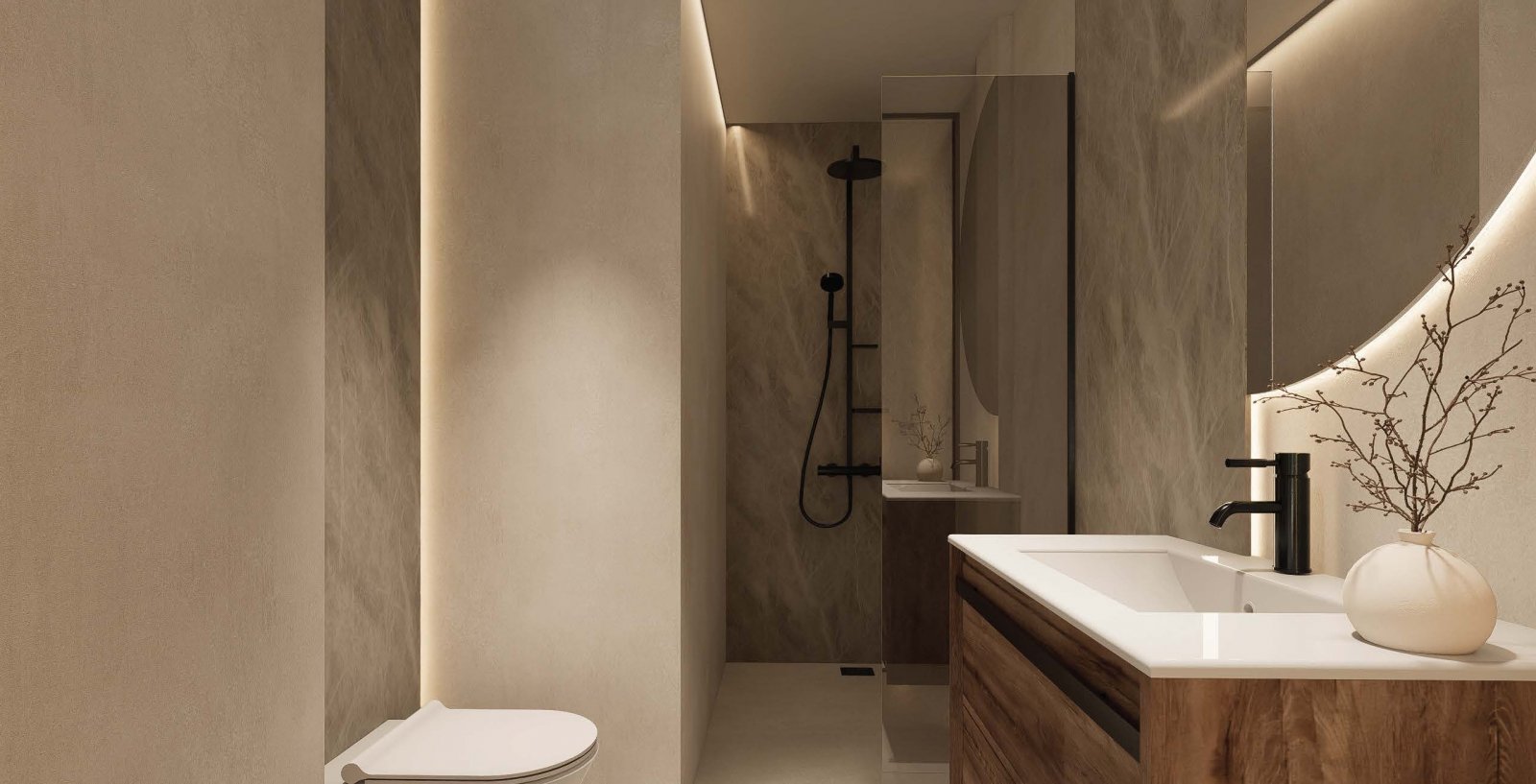 In der charmanten Gemeinde Pilar de la Horadada gelegen, bietet dieser Wohnkomplex eine Auswahl von 28 Bungalows, unterteilt in zwei Typologien: High