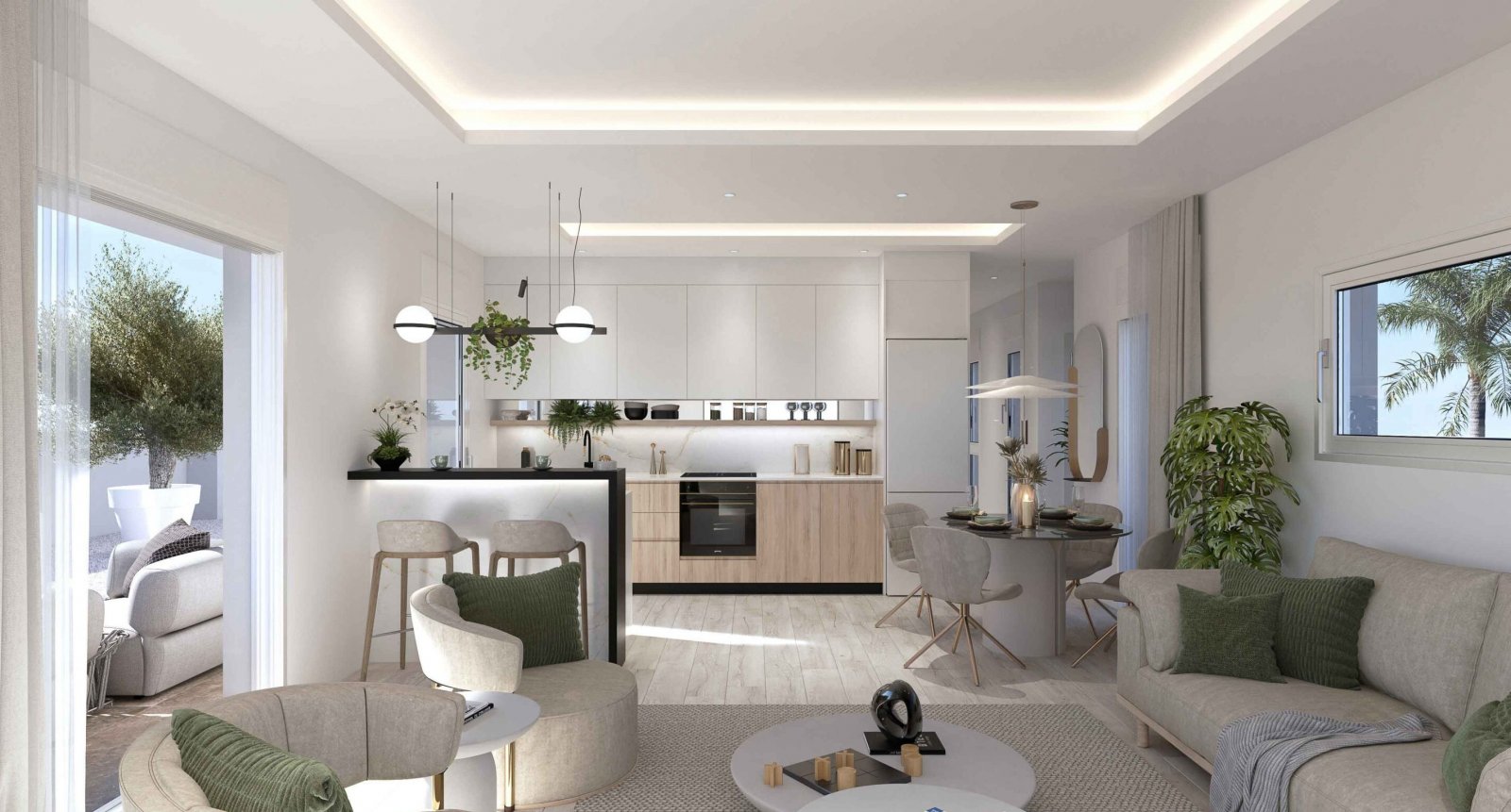 Im charmanten Ort Los Alcázares gelegen, bietet diese Wohnanlage eine exklusive Auswahl an Wohnungen. Diese Immobilien zeichnen sich durch ihre Nähe