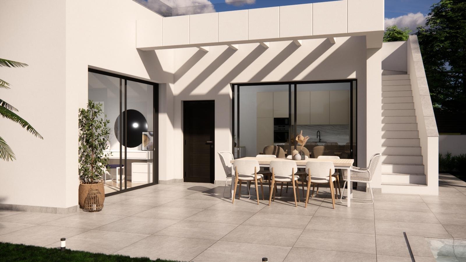  In der charmanten Stadt Rojales gelegen, bietet diese exklusive Sammlung von 7 freistehenden Häusern eine ideale Umgebung für diejenigen, die Ruhe un