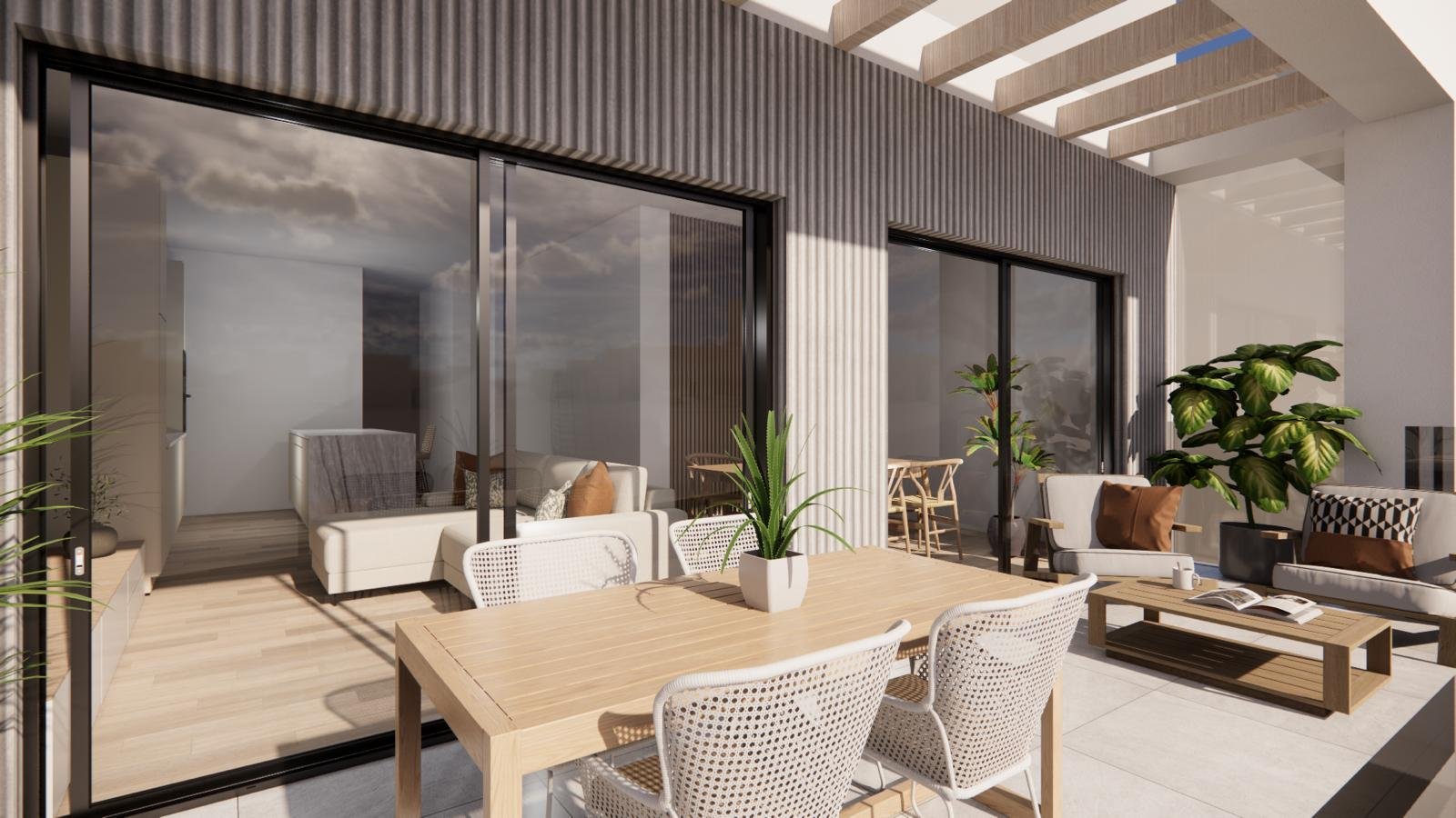 In der charmanten Stadt Rojales gelegen, bietet diese exklusive Sammlung von 7 freistehenden Häusern eine ideale Umgebung für diejenigen, die Ruhe un