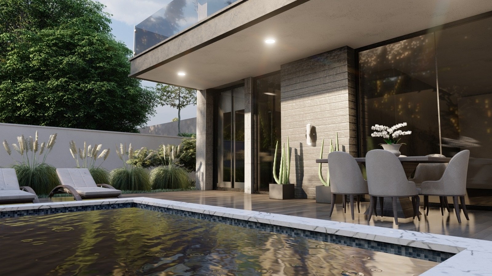 Fortuna:  In der charmanten Ortschaft Fortuna gelegen, bietet dieses freistehende Chalet eine ruhige und einladende Umgebung. Es ist für diejenigen konzipiert, 