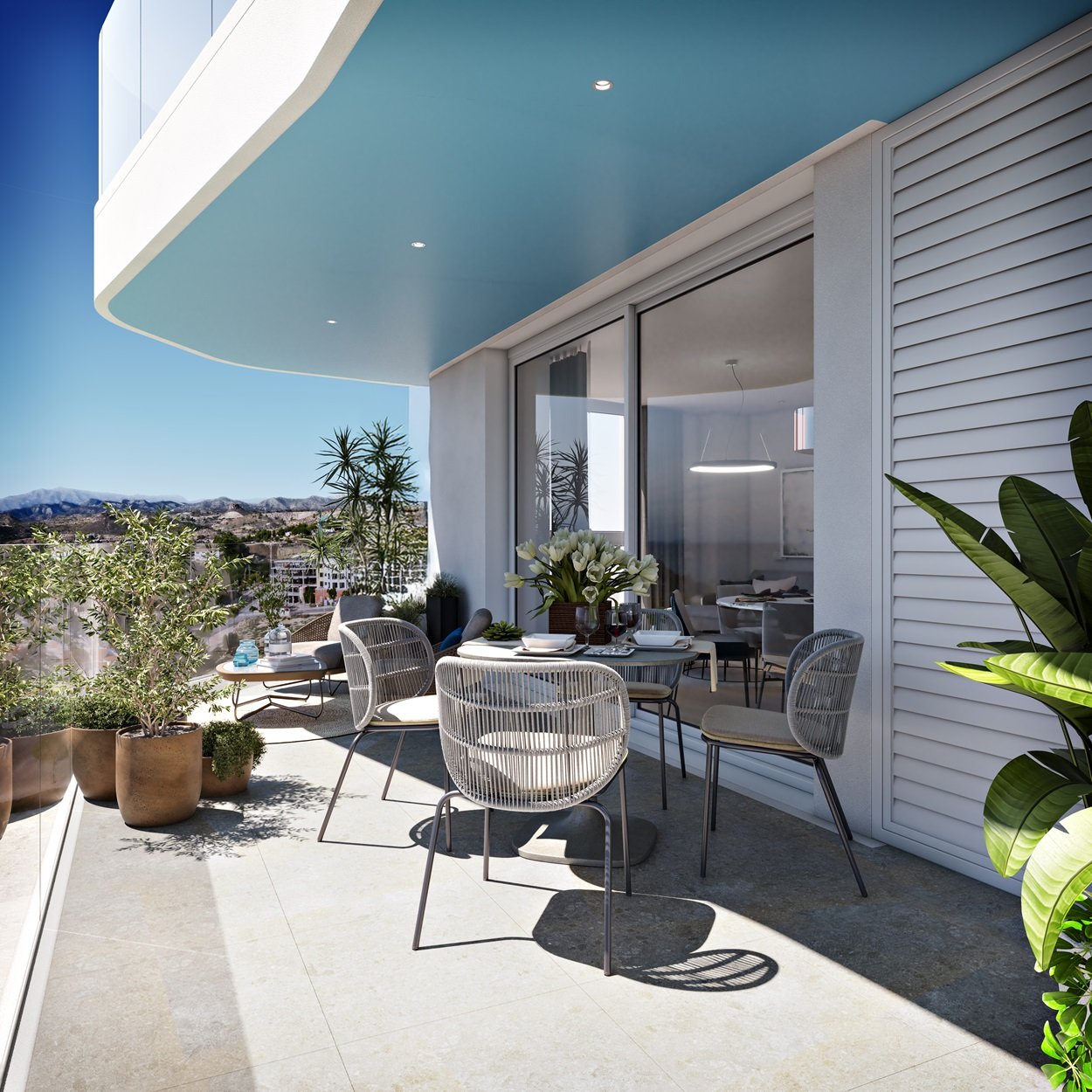 In der charmanten Stadt La Vila Joiosa gelegen, bietet diese Wohnanlage ein einzigartiges Wohnerlebnis in erster Meereslinie. Mit nur zwei verfügbare