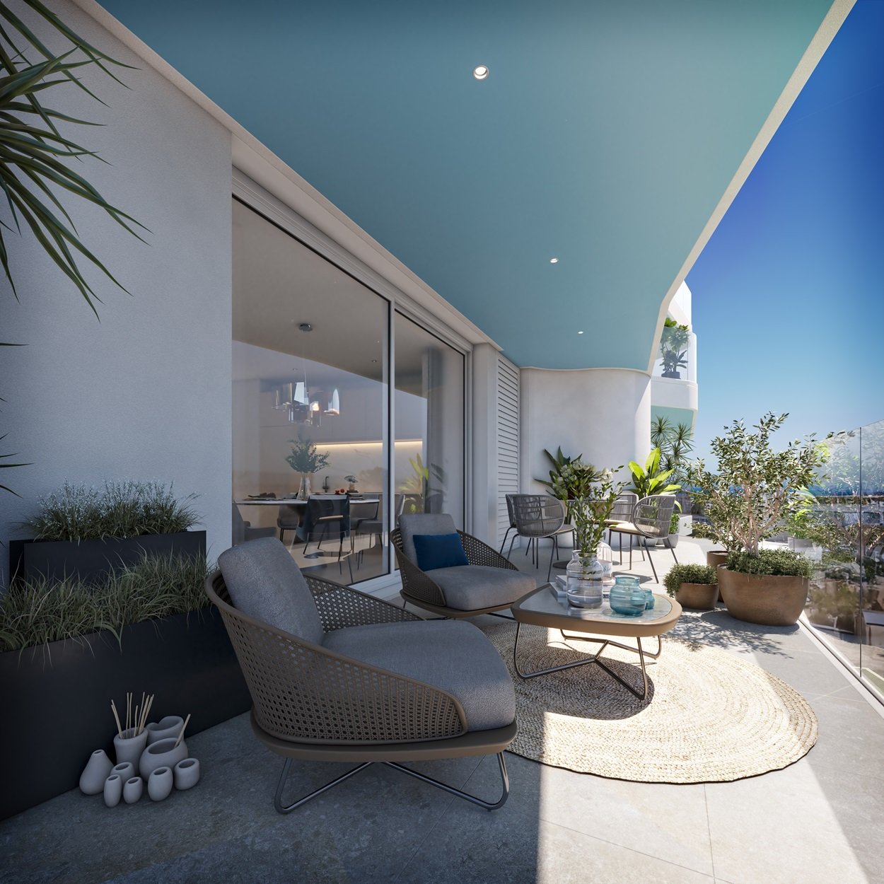 In der charmanten Stadt La Vila Joiosa gelegen, bietet diese Wohnanlage ein einzigartiges Wohnerlebnis in erster Meereslinie. Mit nur zwei verfügbare