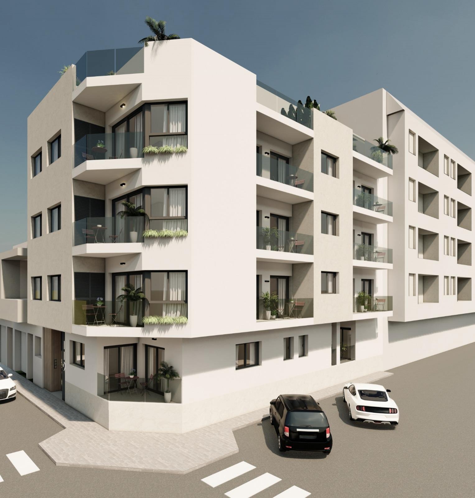  In der charmanten Stadt Guardamar del Segura gelegen, bietet dieser Wohnkomplex eine Auswahl von 13 Immobilien, darunter Apartments und Erdgeschossop