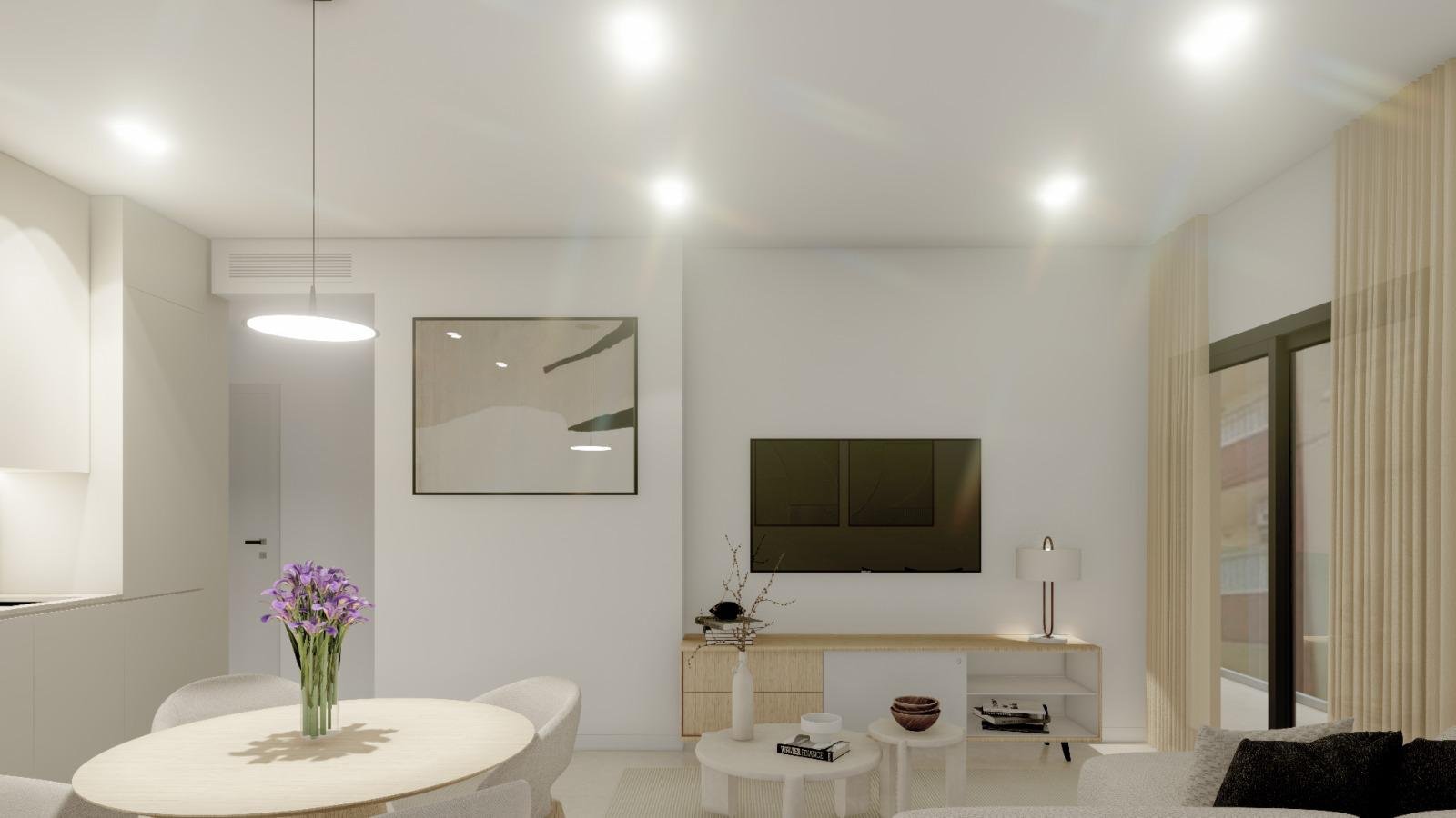  In der charmanten Stadt Guardamar del Segura gelegen, bietet dieser Wohnkomplex eine Auswahl von 13 Immobilien, darunter Apartments und Erdgeschossop