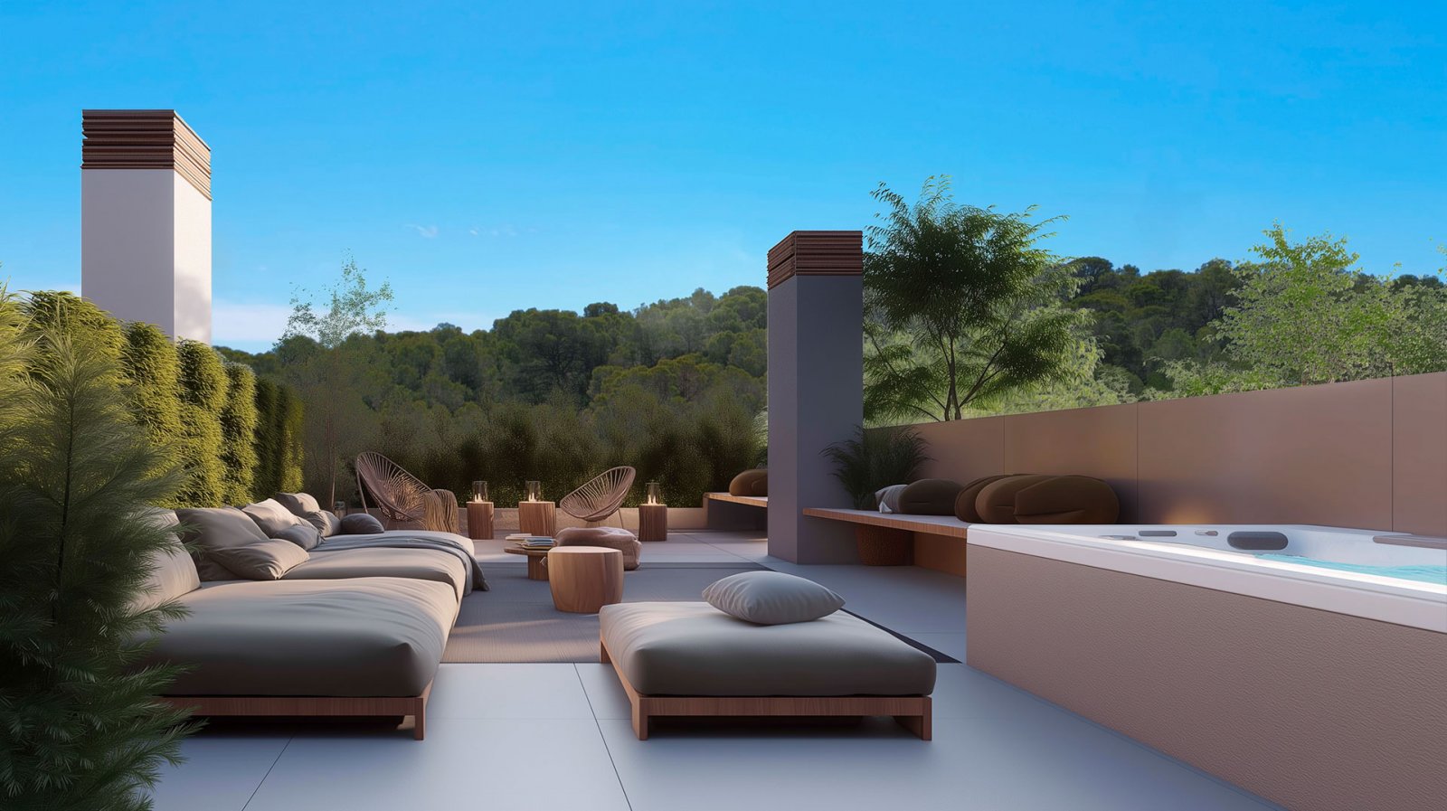 In der charmanten Stadt La Nucía gelegen, bietet diese Wohnresidenz eine Auswahl von 52 Immobilien, darunter Wohnungen, Erdgeschosse und Penthäuser.