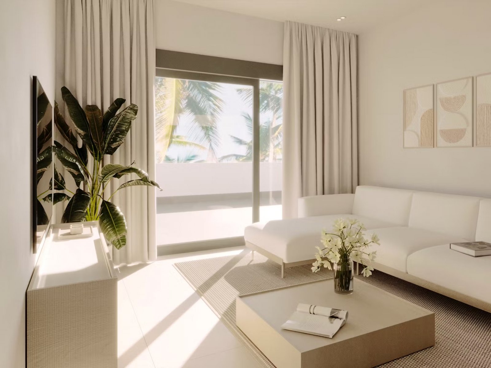 In der charmanten Stadt La Nucía gelegen, bietet diese Wohnresidenz eine Auswahl von 52 Immobilien, darunter Wohnungen, Erdgeschosse und Penthäuser.