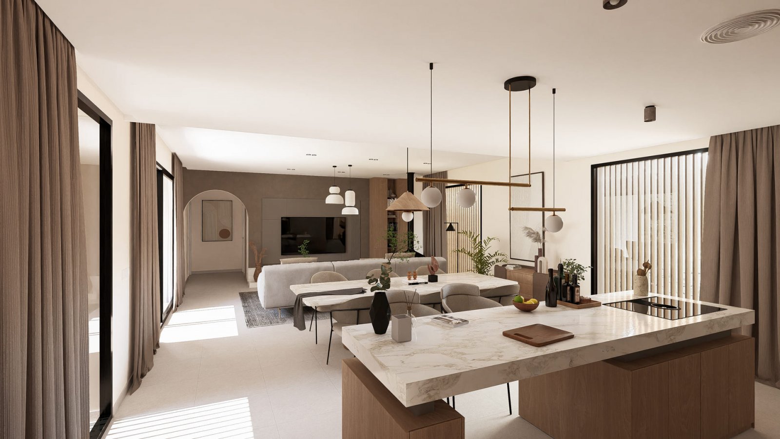 In der charmanten Region Murcia gelegen, bietet dieser Wohnkomplex 29 freistehende Häuser, die für diejenigen entworfen wurden, die einen exklusiven