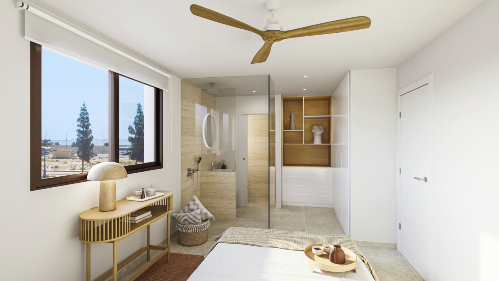 Im charmanten Ort Los Alcázares gelegen, bietet diese Wohnanlage eine Vielzahl von Typologien, die unterschiedlichen Bedürfnissen und Lebensstilen ge