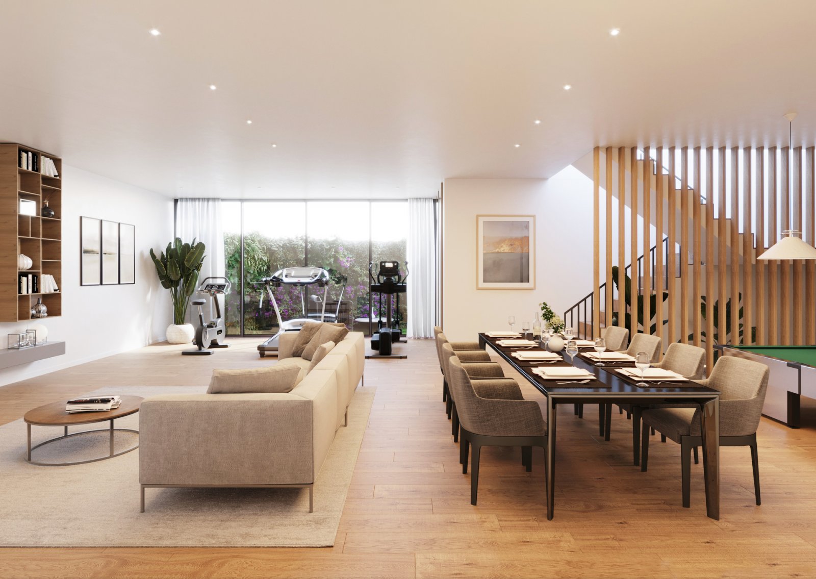 In der charmanten Stadt Polop gelegen, bietet diese Wohnanlage 44 freistehende Häuser, die für diejenigen entworfen wurden, die eine ruhige Umgebung