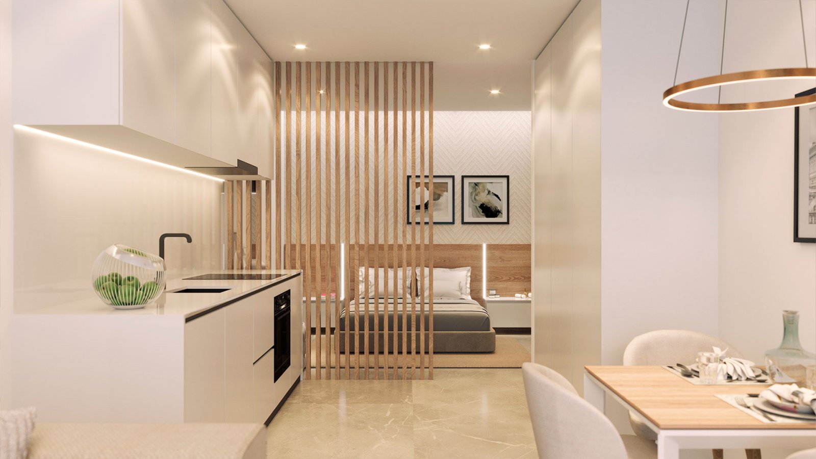 In der charmanten Stadt Torrevieja gelegen, bietet diese exklusive Wohnanlage eine Auswahl an Apartments und Penthäusern, die darauf ausgelegt sind,